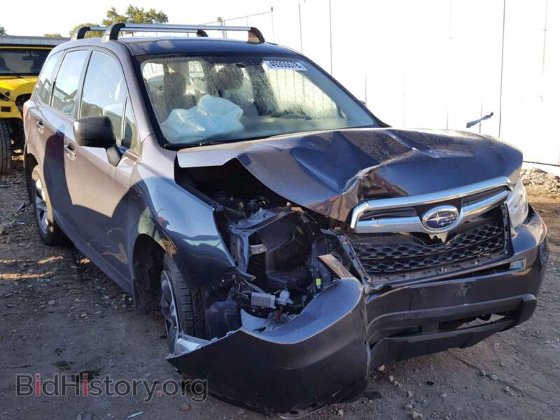 2014 Subaru FORESTER Forester 2 (VIN JF2SJAAC9EH475970) — фото 1 из 10, Copart, повреждение: передняя часть
