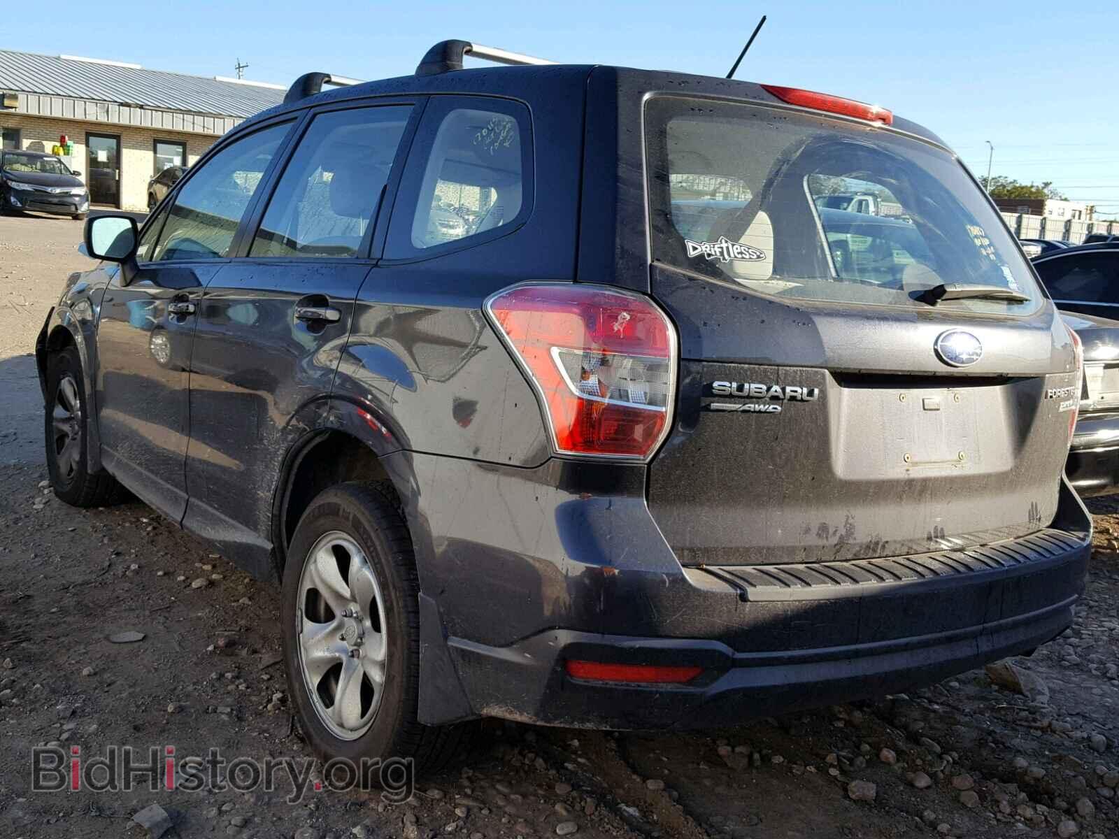 2014 SUBARU FORESTER - VIN: JF2SJAAC9EH475970 - Фото 3