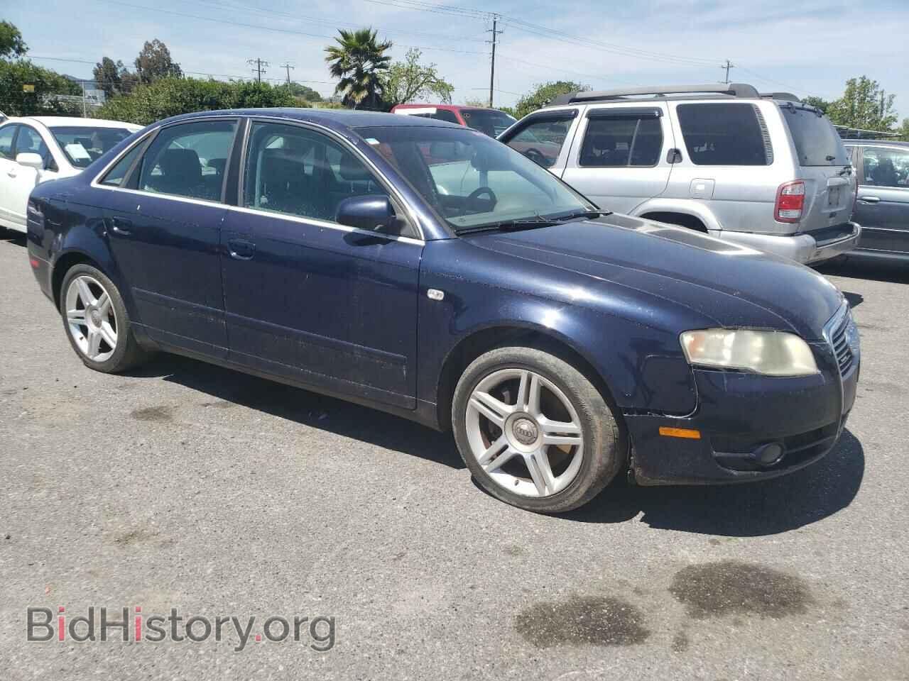 2006 AUDI A4 - VIN: WAUDF78E66A139400 - Фото 4