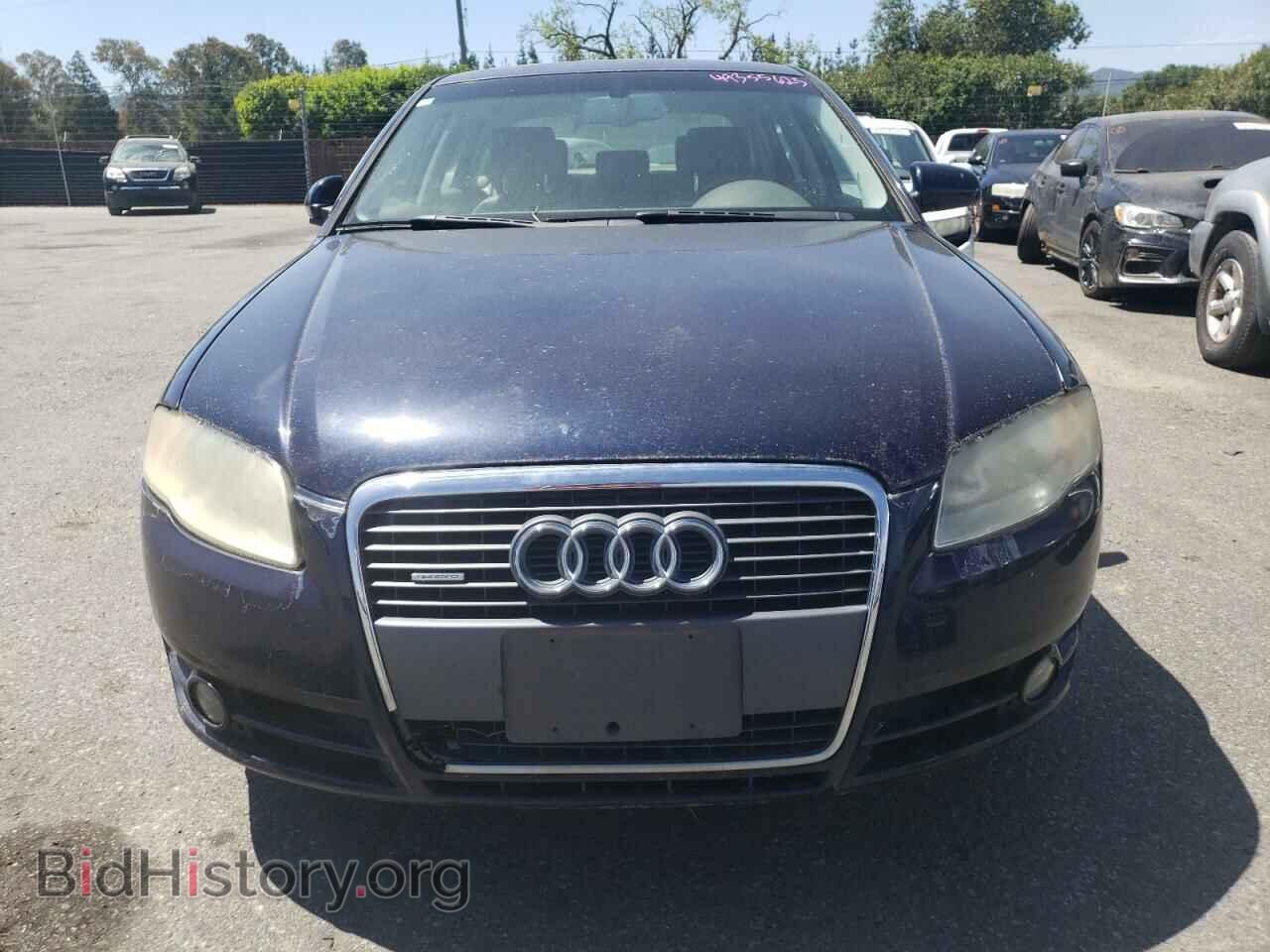 2006 AUDI A4 - VIN: WAUDF78E66A139400 - Фото 5