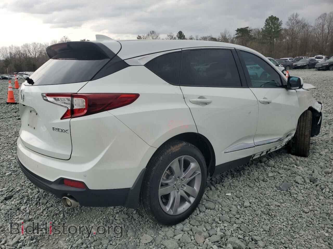 2021 ACURA RDX - VIN: 5J8TC1H77ML019498 - Фото 3