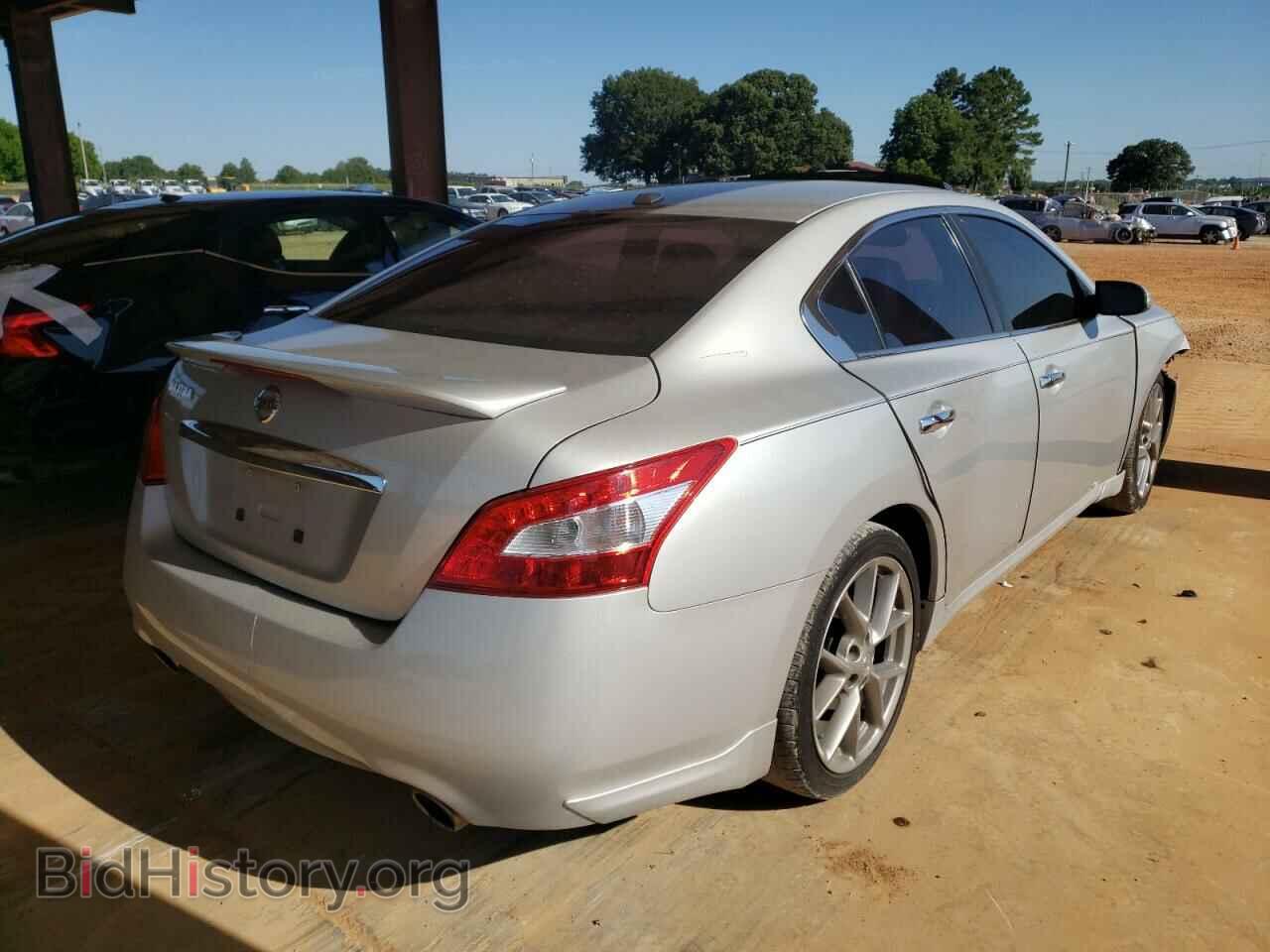 2011 NISSAN MAXIMA - VIN: 1N4AA5AP4BC841899 - Фото 4