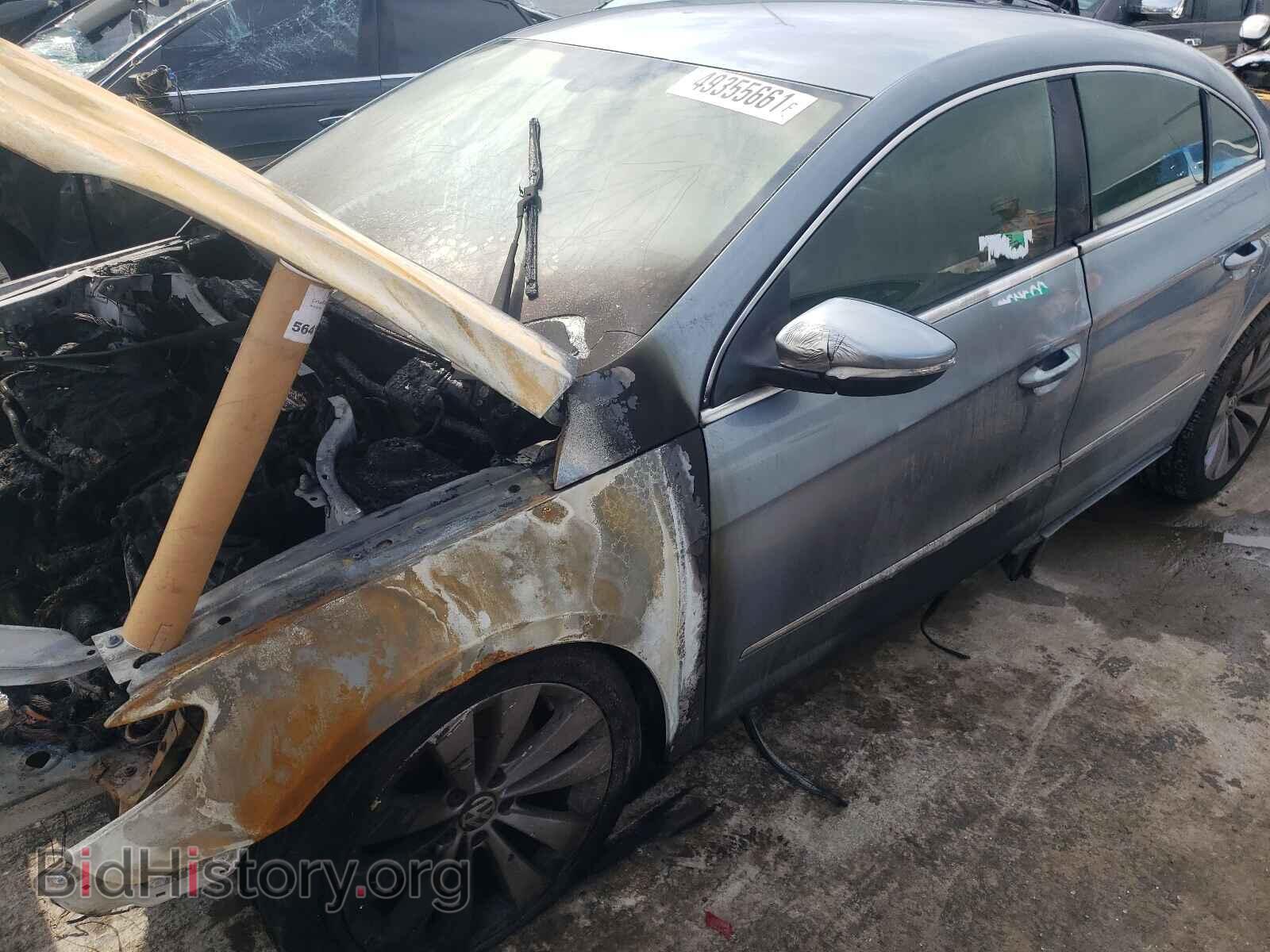 2010 VOLKSWAGEN CC - VIN: WVWMN7ANXAE566466 - Фото 10