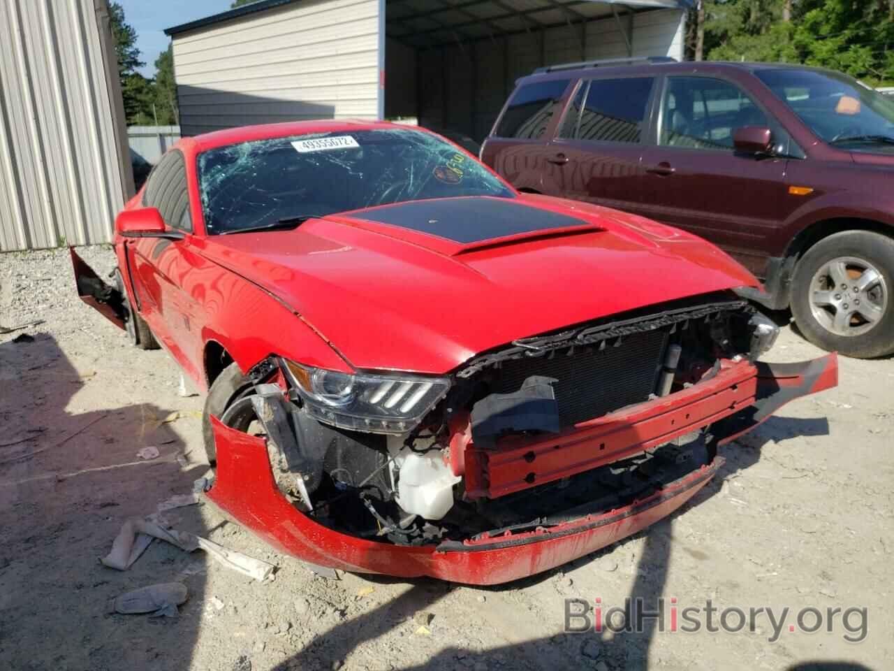 Photo 1FA6P8AM1F5315266 - FORD MUSTANG 2015