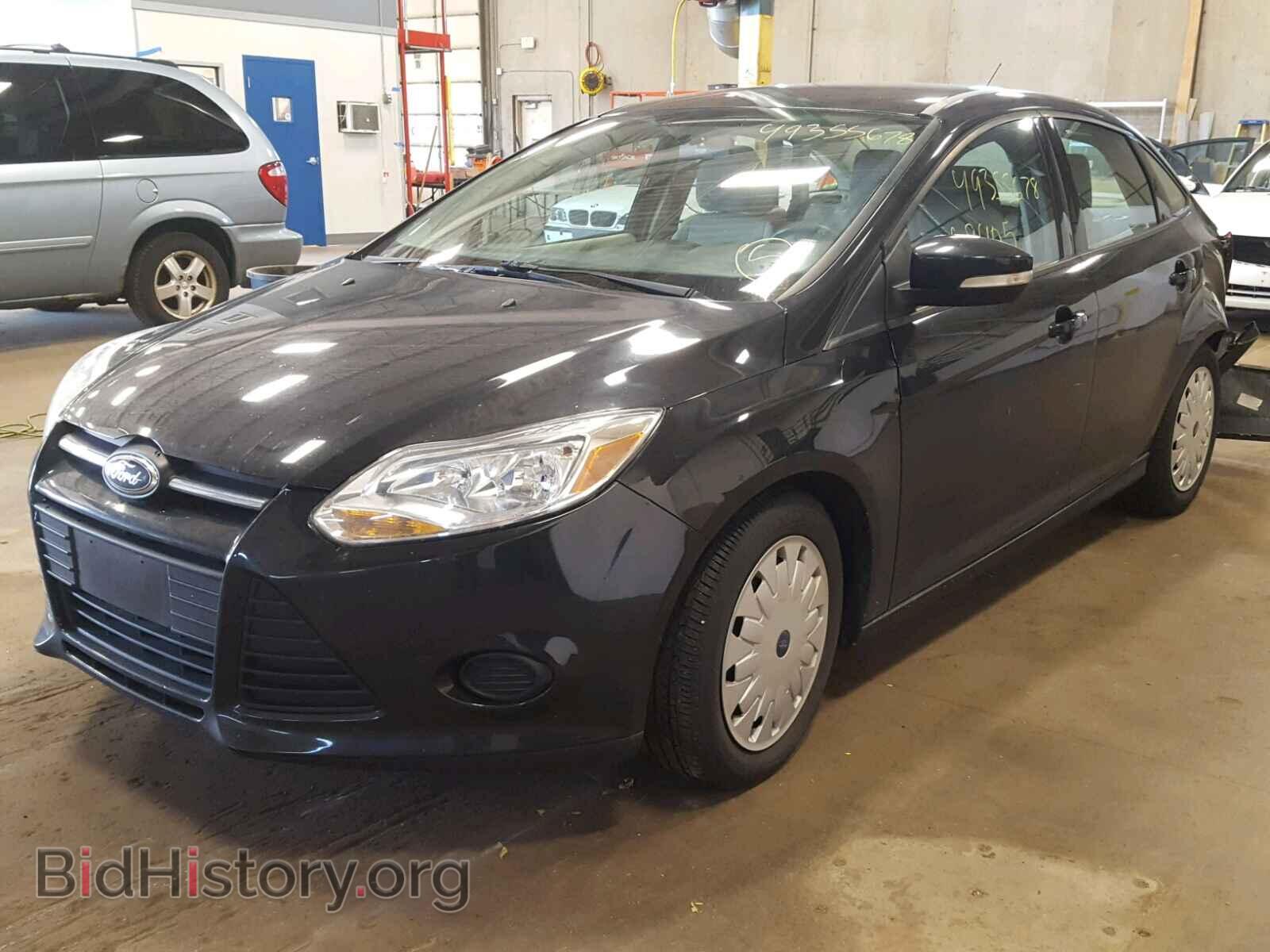 2014 FORD FOCUS - VIN: 1FADP3F20EL113370 - Фото 2