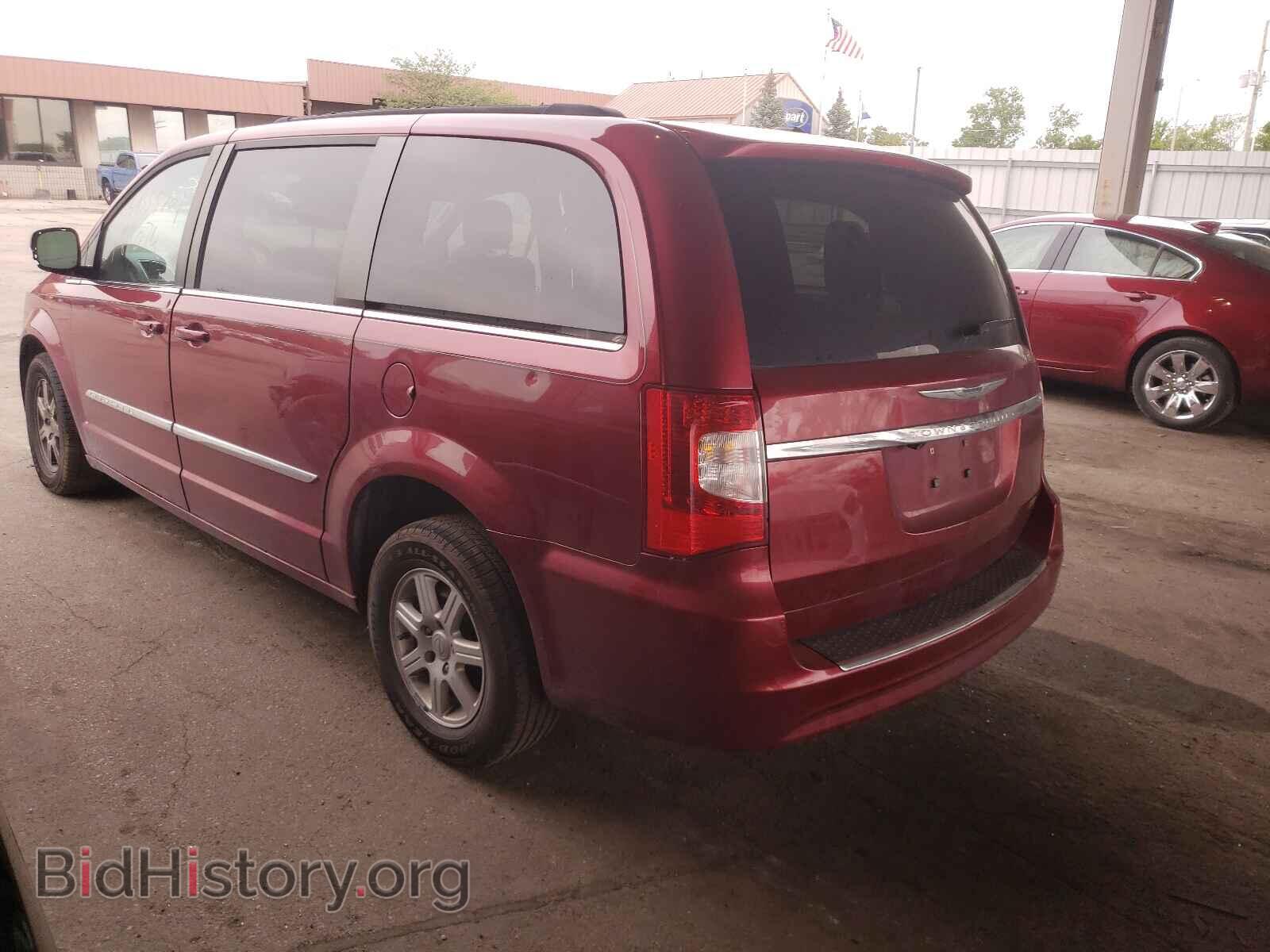 2012 CHRYSLER MINIVAN - VIN: 2C4RC1BG8CR212993 - Фото 3