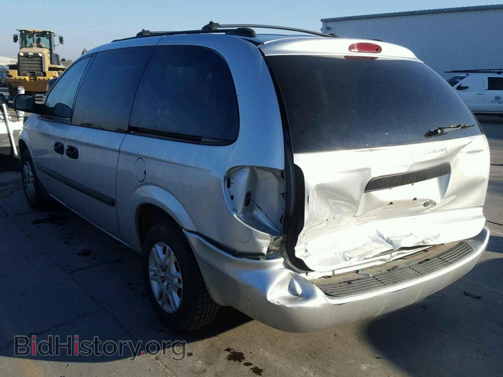 2005 DODGE CARAVAN - VIN: 1D4GP24R45B251357 - Фото 3