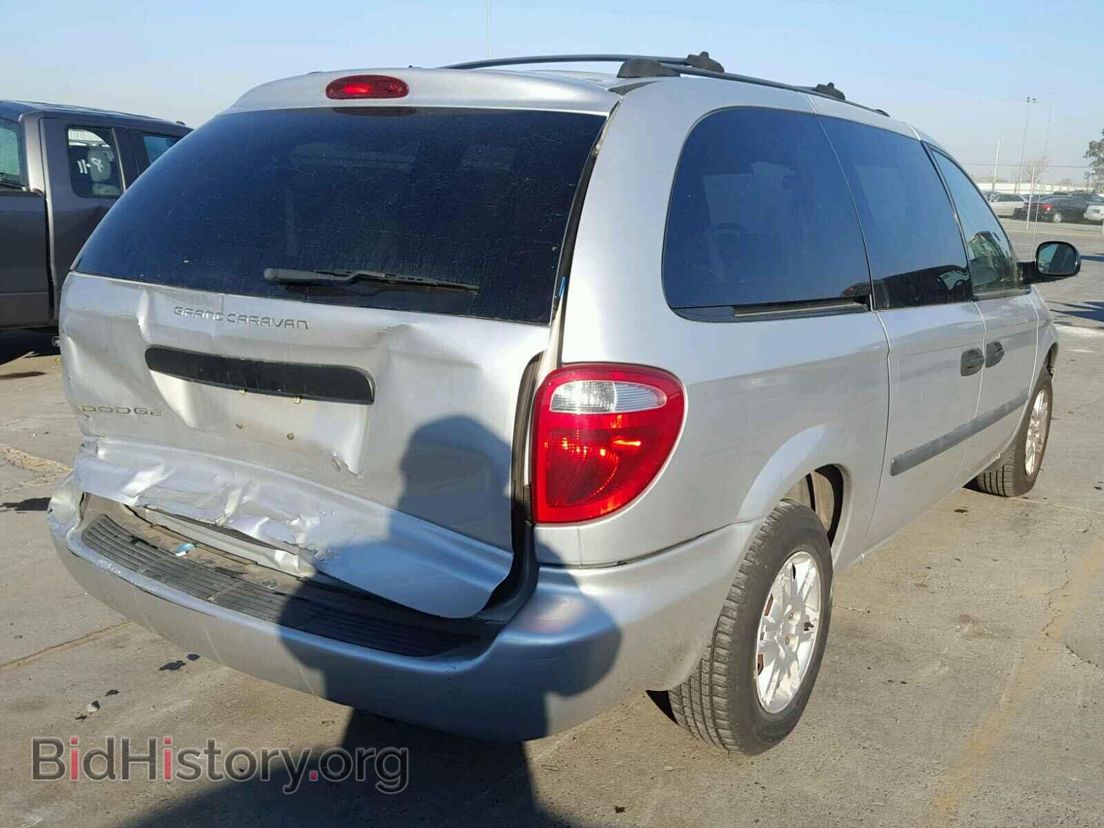 2005 DODGE CARAVAN - VIN: 1D4GP24R45B251357 - Фото 4