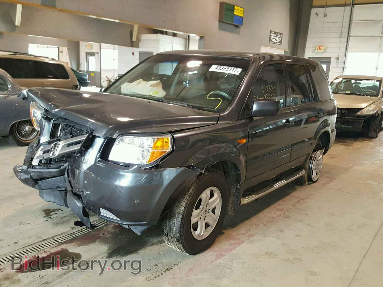 2006 HONDA PILOT - VIN: 5FNYF28126B048846 - Фото 2