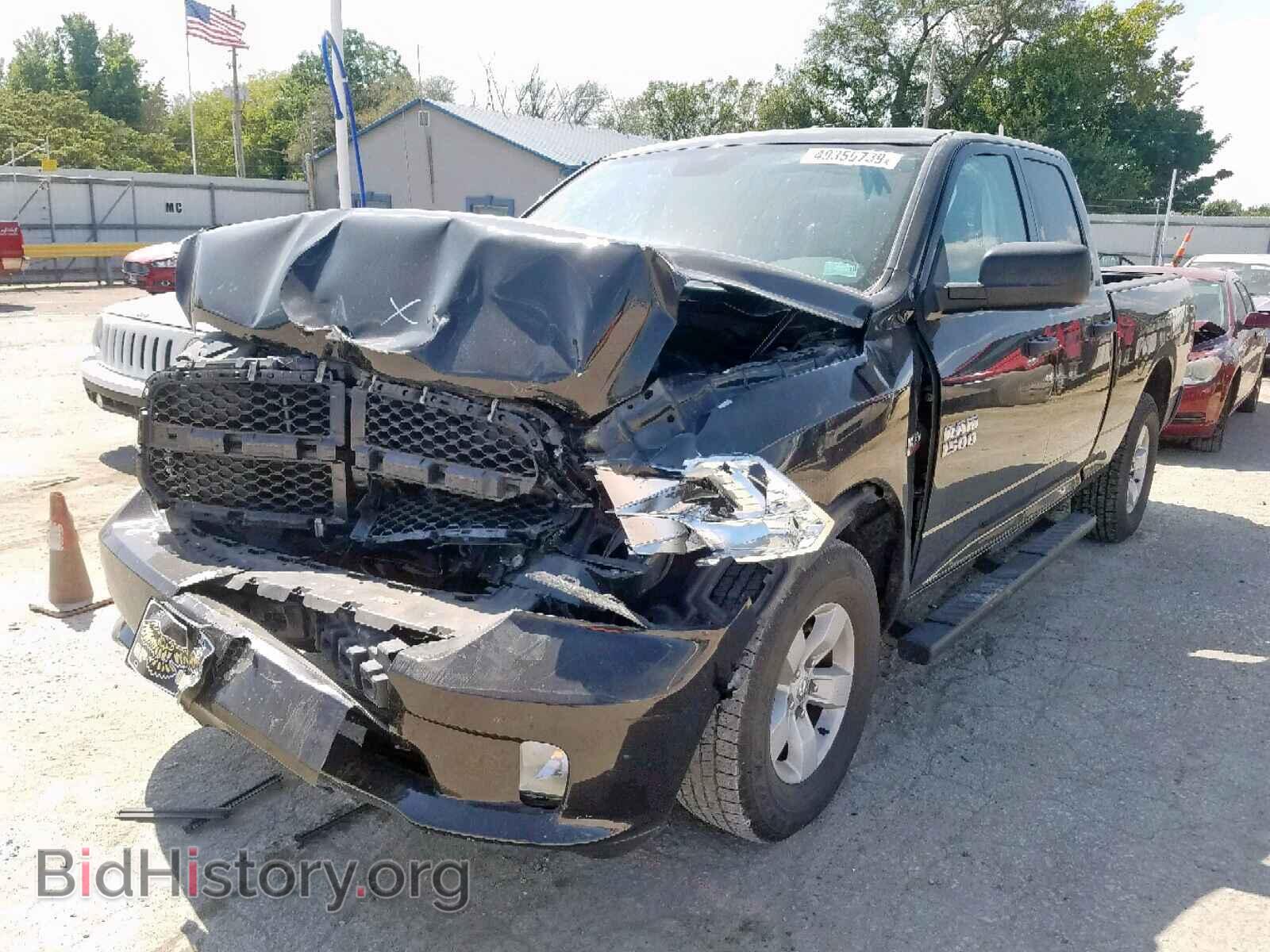 2016 RAM 1500 ST - VIN: 1C6RR7FT2GS330686 - Фото 2