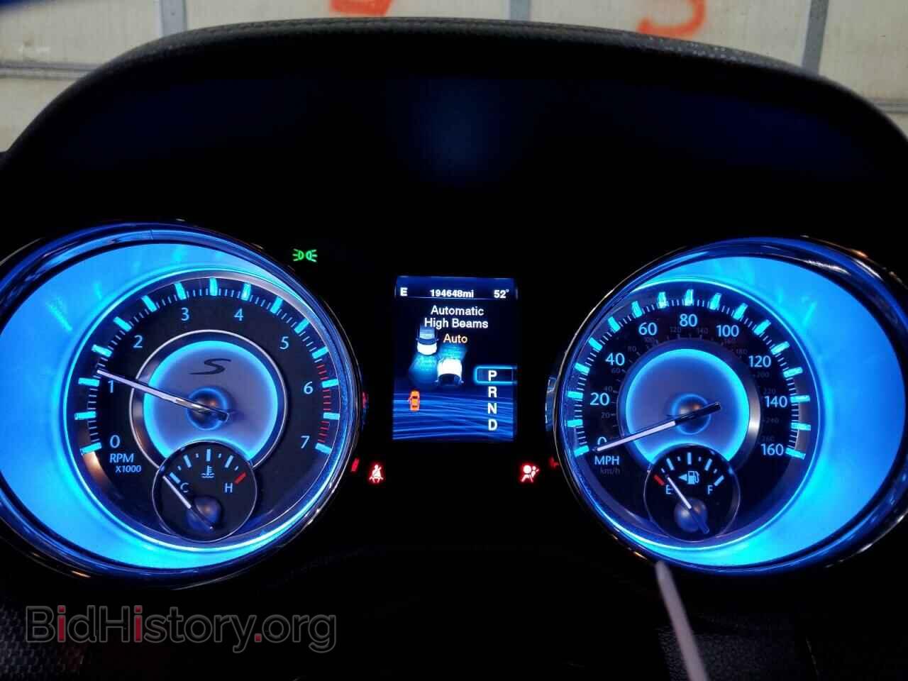 2012 CHRYSLER 300 - VIN: 2C3CCAJT9CH161163 - Фото 9