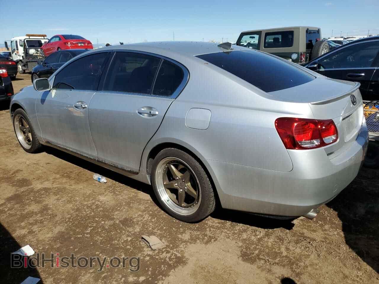 2006 LEXUS GS300 - VIN: JTHCH96S660020408 - Фото 2