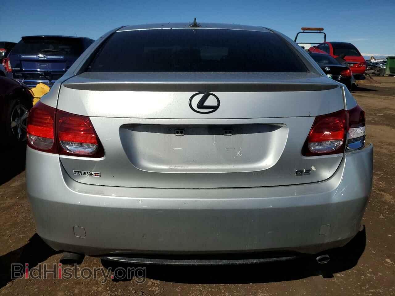 2006 LEXUS GS300 - VIN: JTHCH96S660020408 - Фото 6