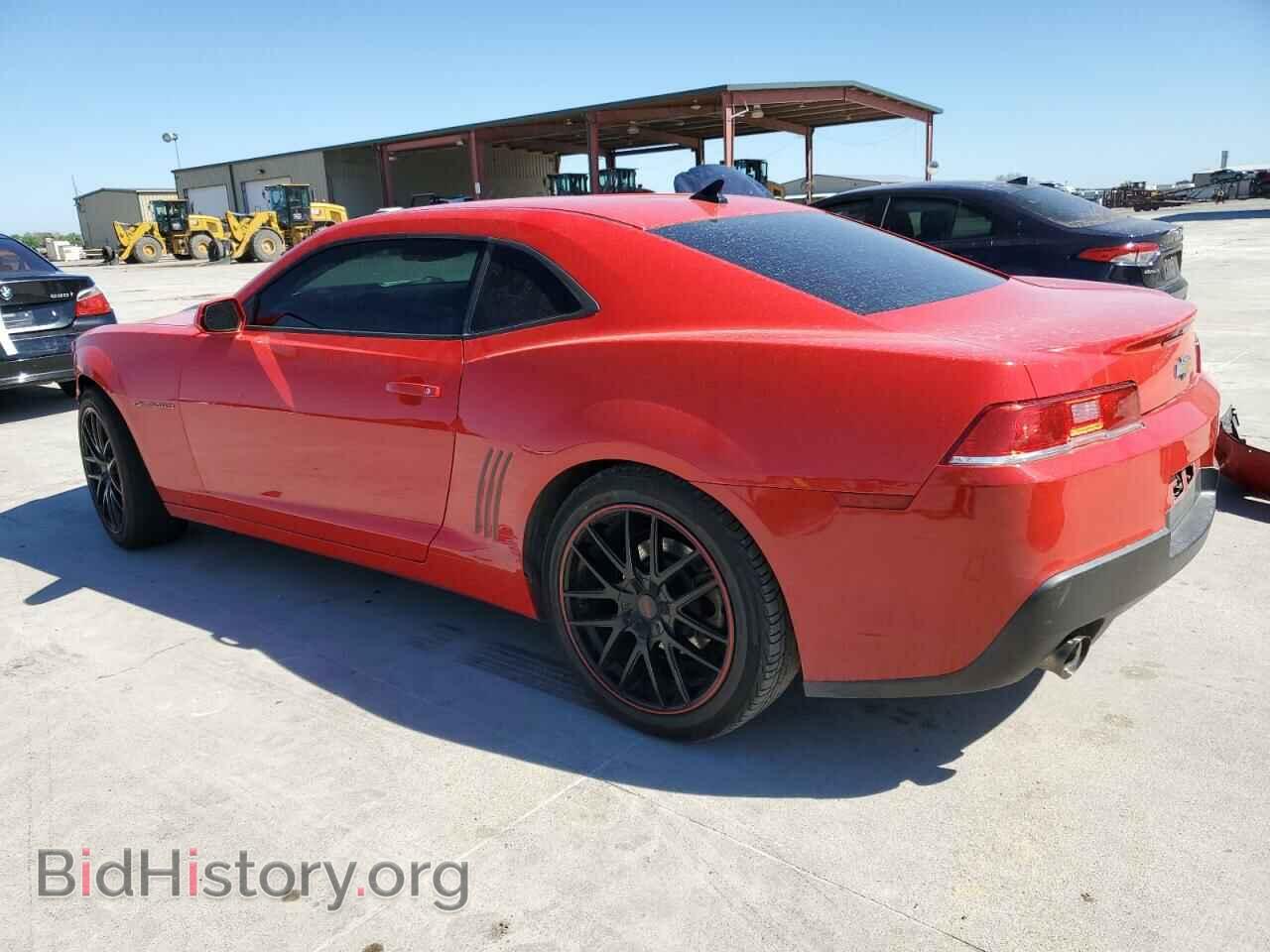 2014 CHEVROLET CAMARO - VIN: 2G1FA1E31E9242544 - Фото 2