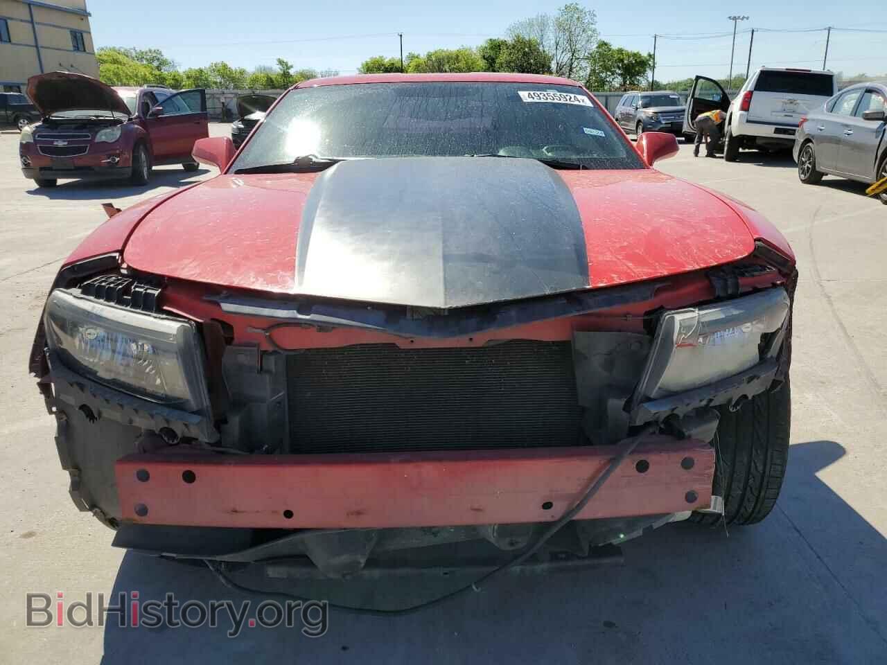 2014 CHEVROLET CAMARO - VIN: 2G1FA1E31E9242544 - Фото 5