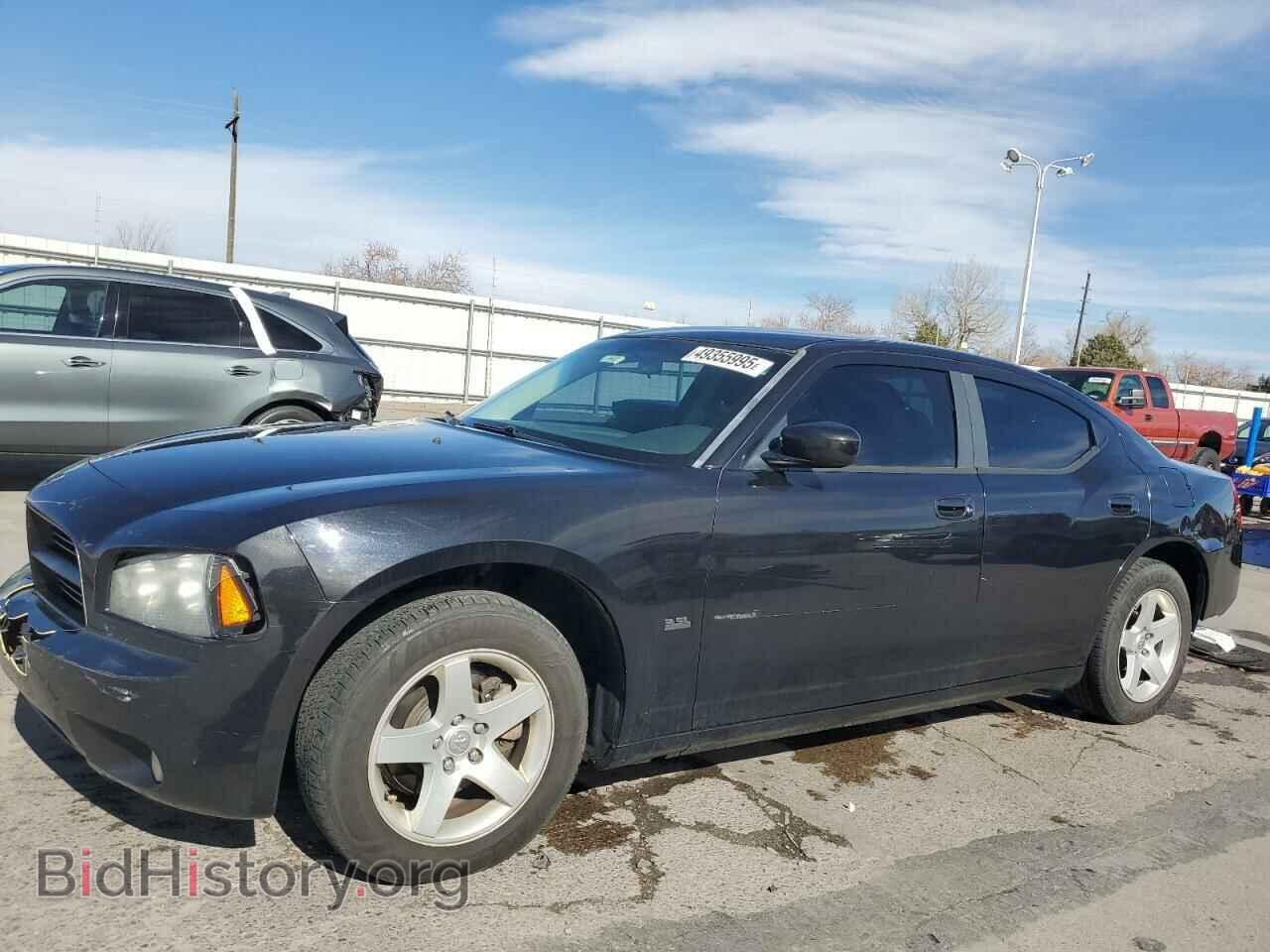 Photo 2B3CA3CV9AH194514 - DODGE CHARGER 2010