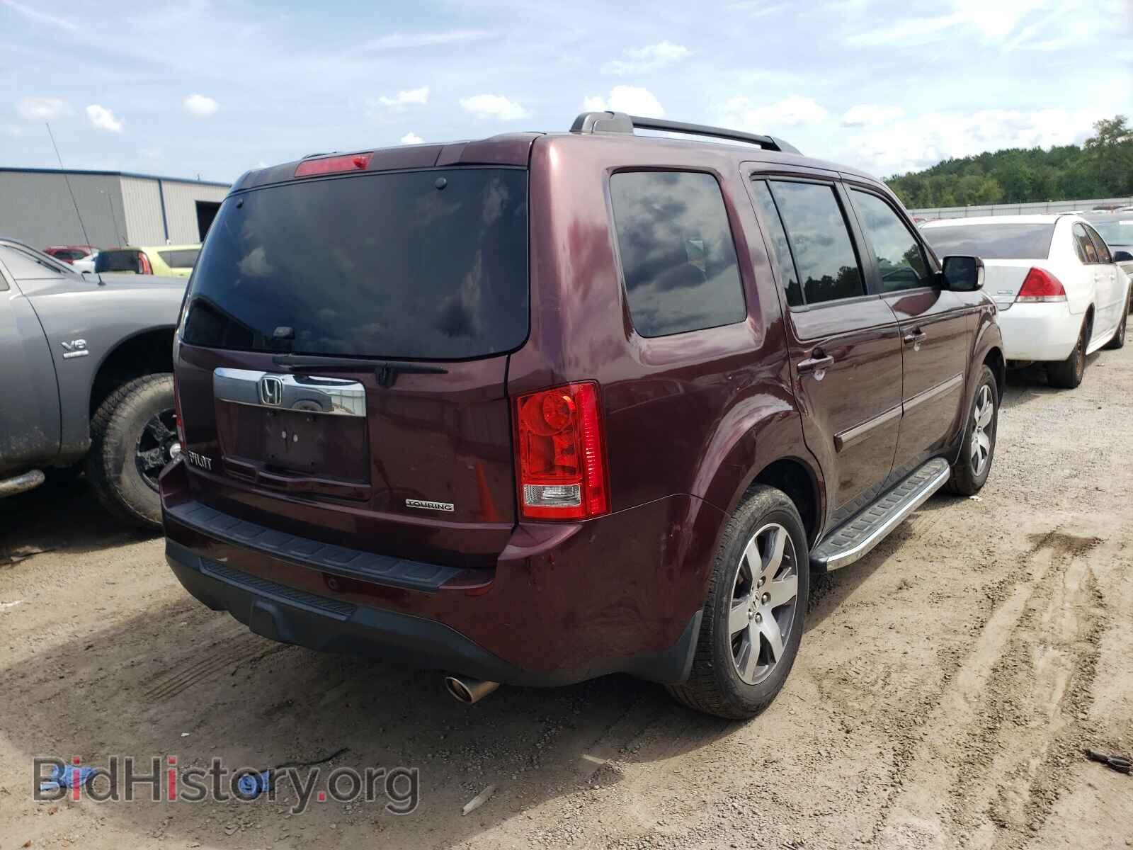 2012 HONDA PILOT - VIN: 5FNYF3H9XCB040484 - Фото 4