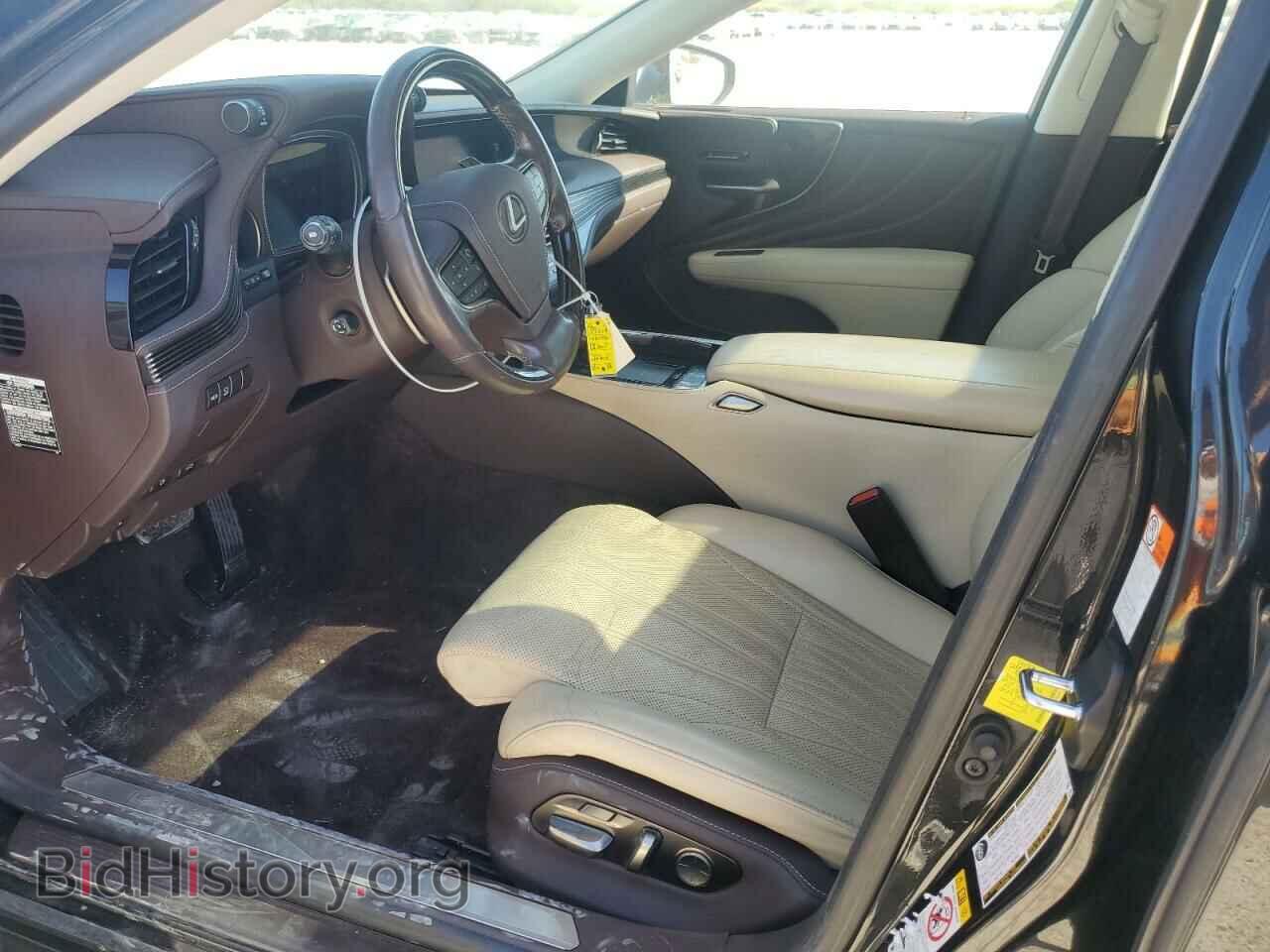 2018 LEXUS LS500 - VIN: JTHB5LFF9J5002887 - Фото 7