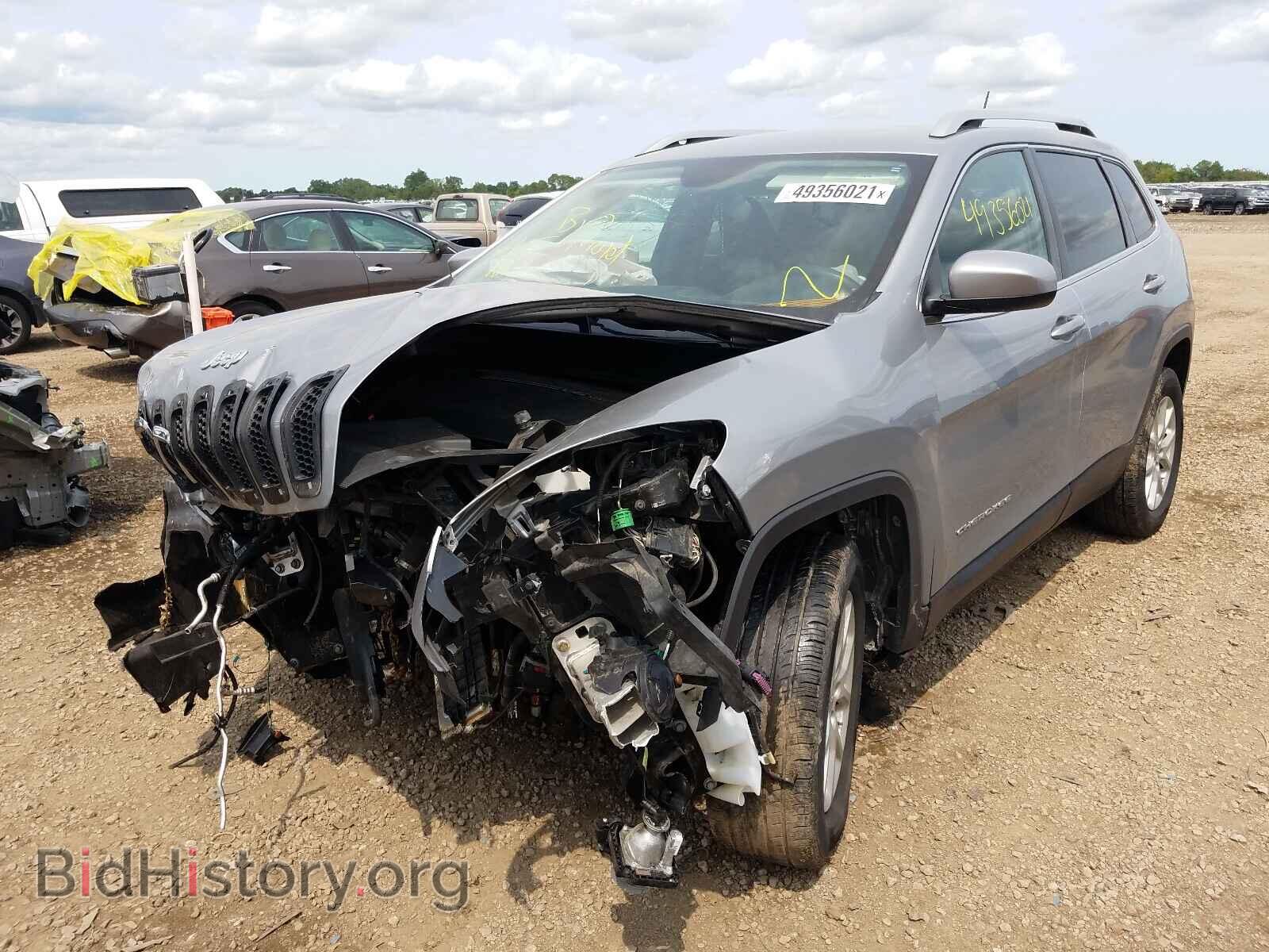 2014 JEEP CHEROKEE - VIN: 1C4PJMCS7EW298440 - Фото 2
