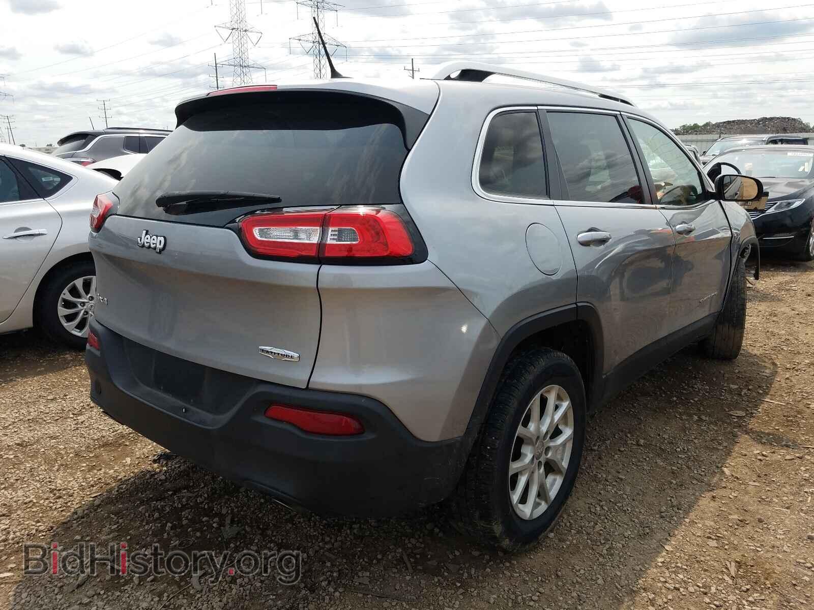 2014 JEEP CHEROKEE - VIN: 1C4PJMCS7EW298440 - Фото 4