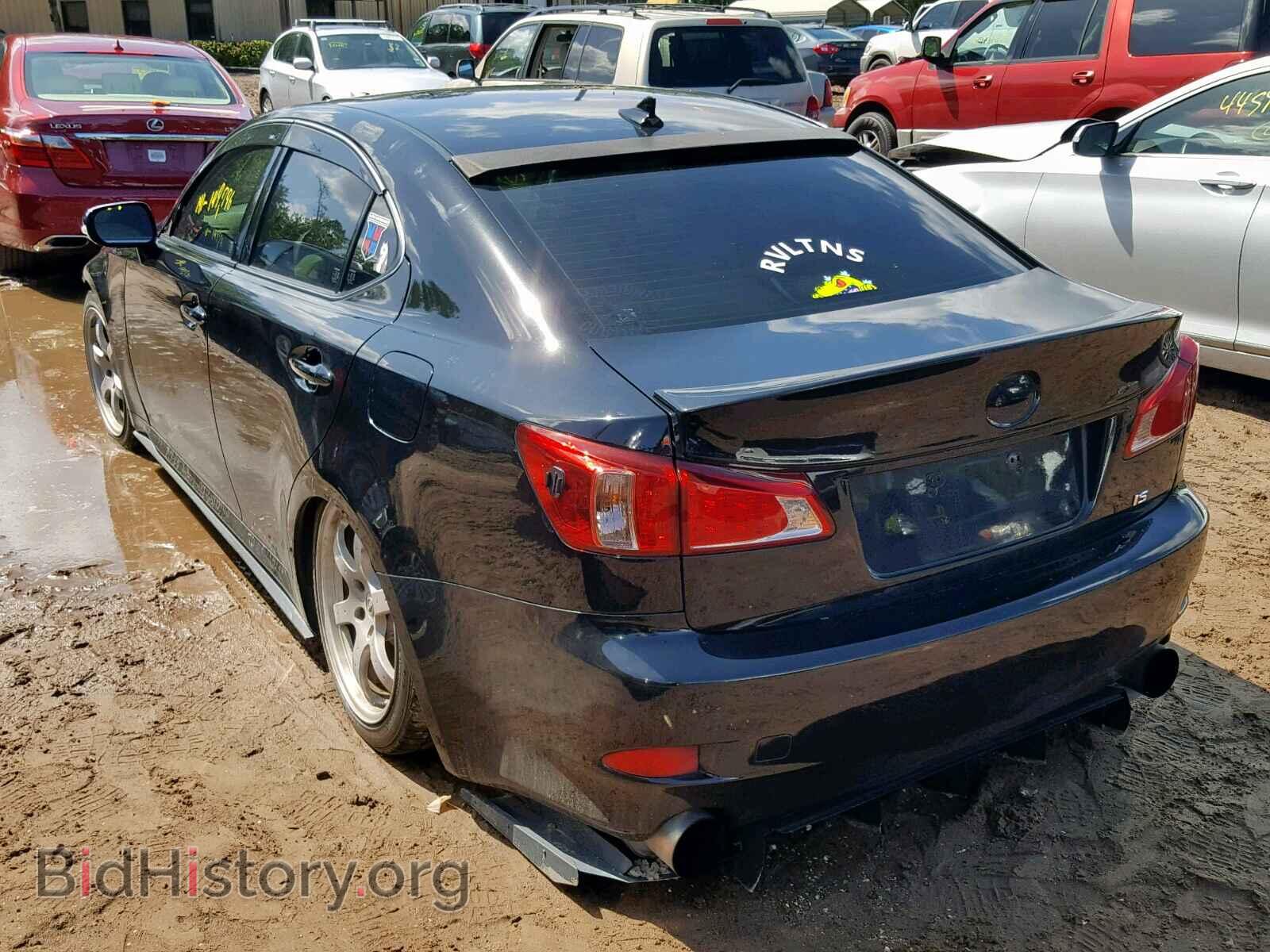 2011 LEXUS IS 250 - VIN: JTHBF5C21B5154836 - Фото 3