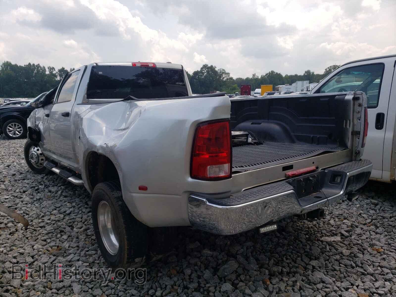 2012 DODGE RAM 3500 - VIN: 3C63DRGLXCG348000 - Фото 3
