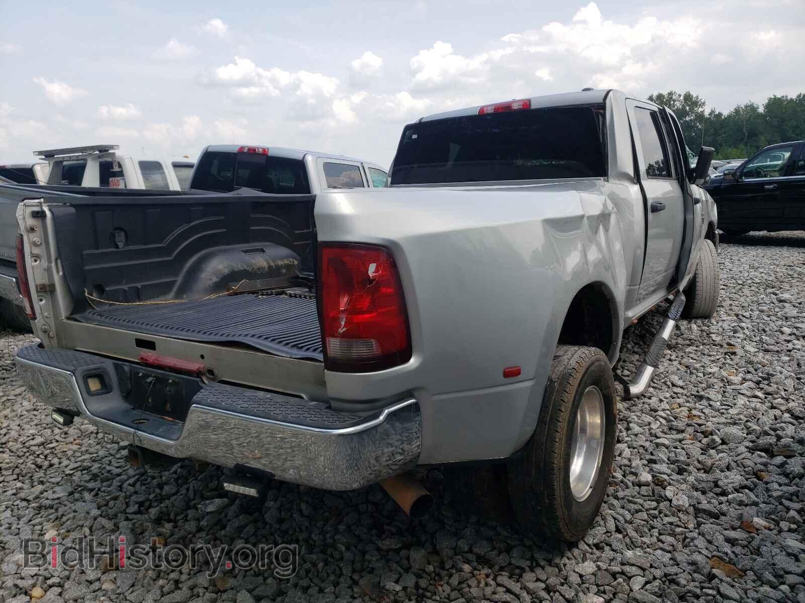 2012 DODGE RAM 3500 - VIN: 3C63DRGLXCG348000 - Фото 4