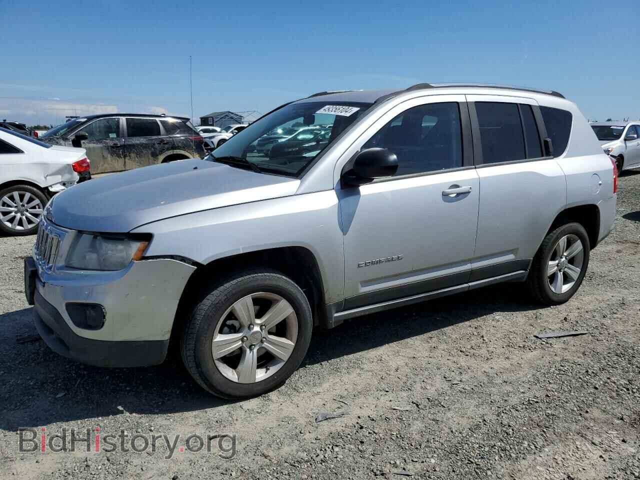 Photo 1C4NJDBB6CD582689 - JEEP COMPASS 2012