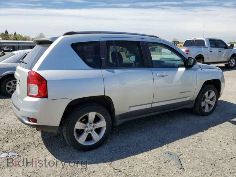 2012 Jeep COMPASS (VIN 1C4NJDBB6CD582689) — фото 3 из 13