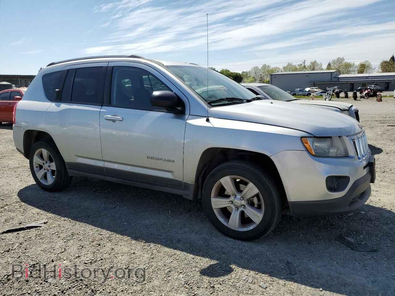 2012 JEEP COMPASS - VIN: 1C4NJDBB6CD582689 - Photo 4