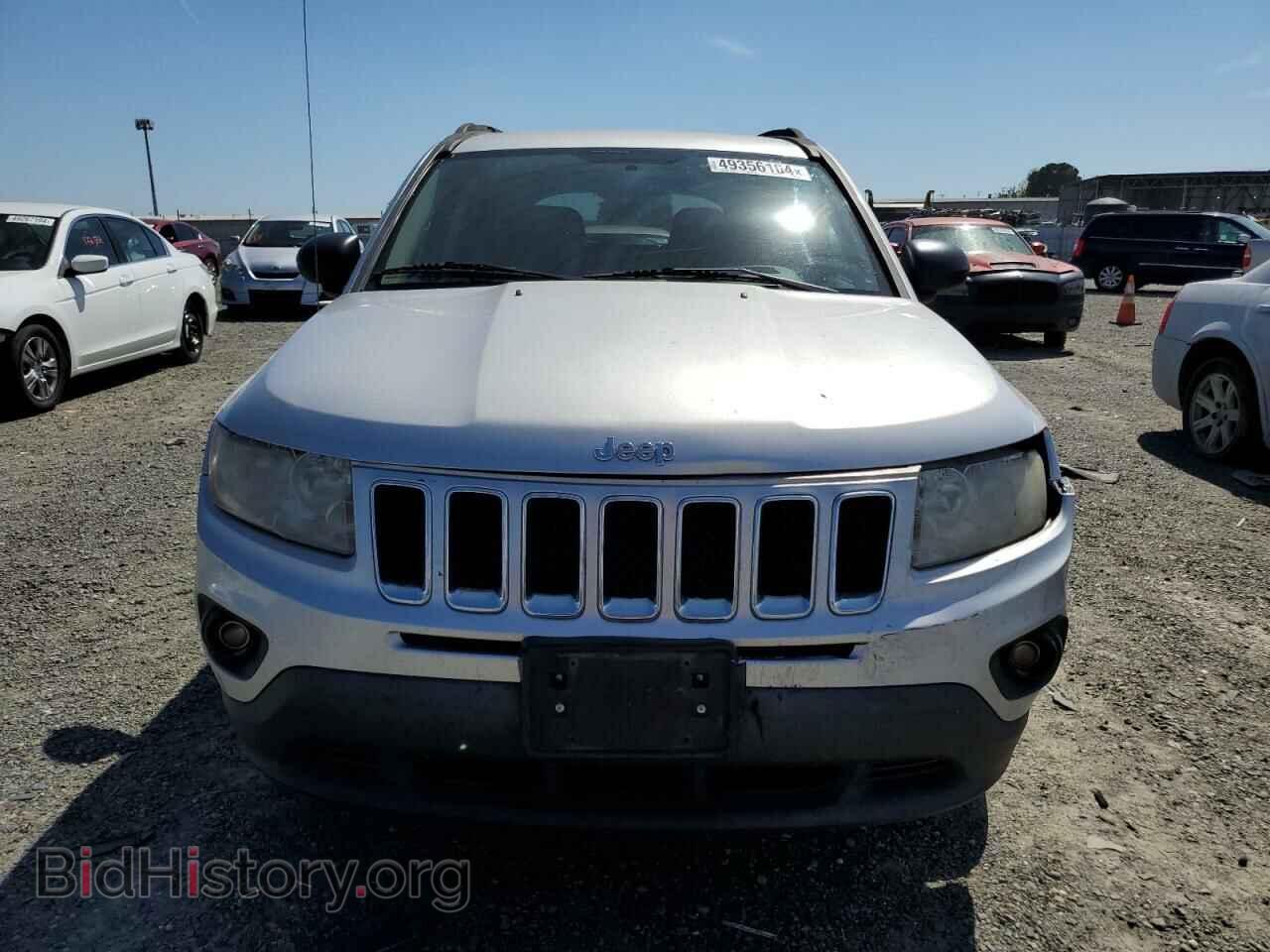 2012 JEEP COMPASS - VIN: 1C4NJDBB6CD582689 - Photo 5