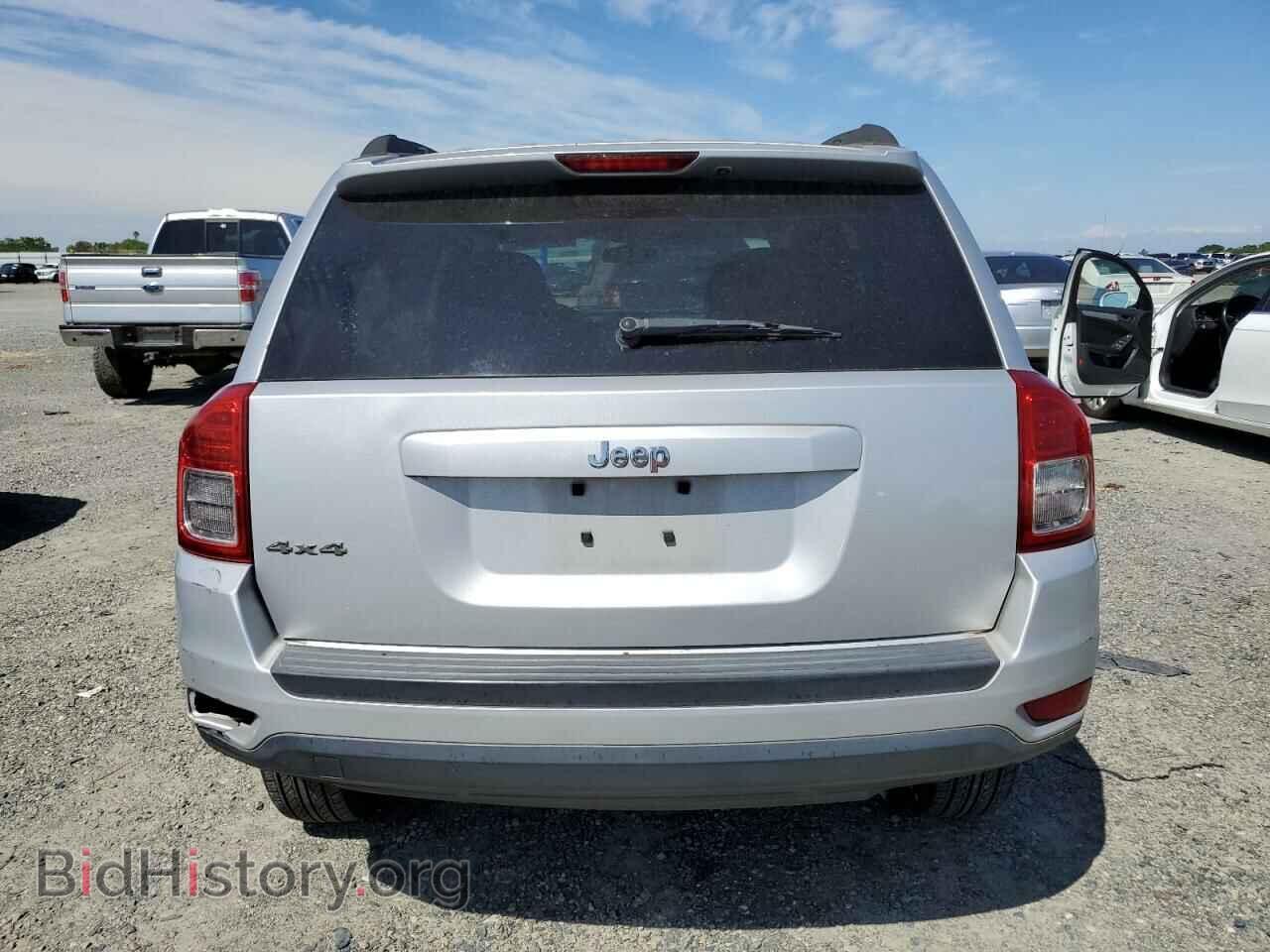 2012 JEEP COMPASS - VIN: 1C4NJDBB6CD582689 - Photo 6