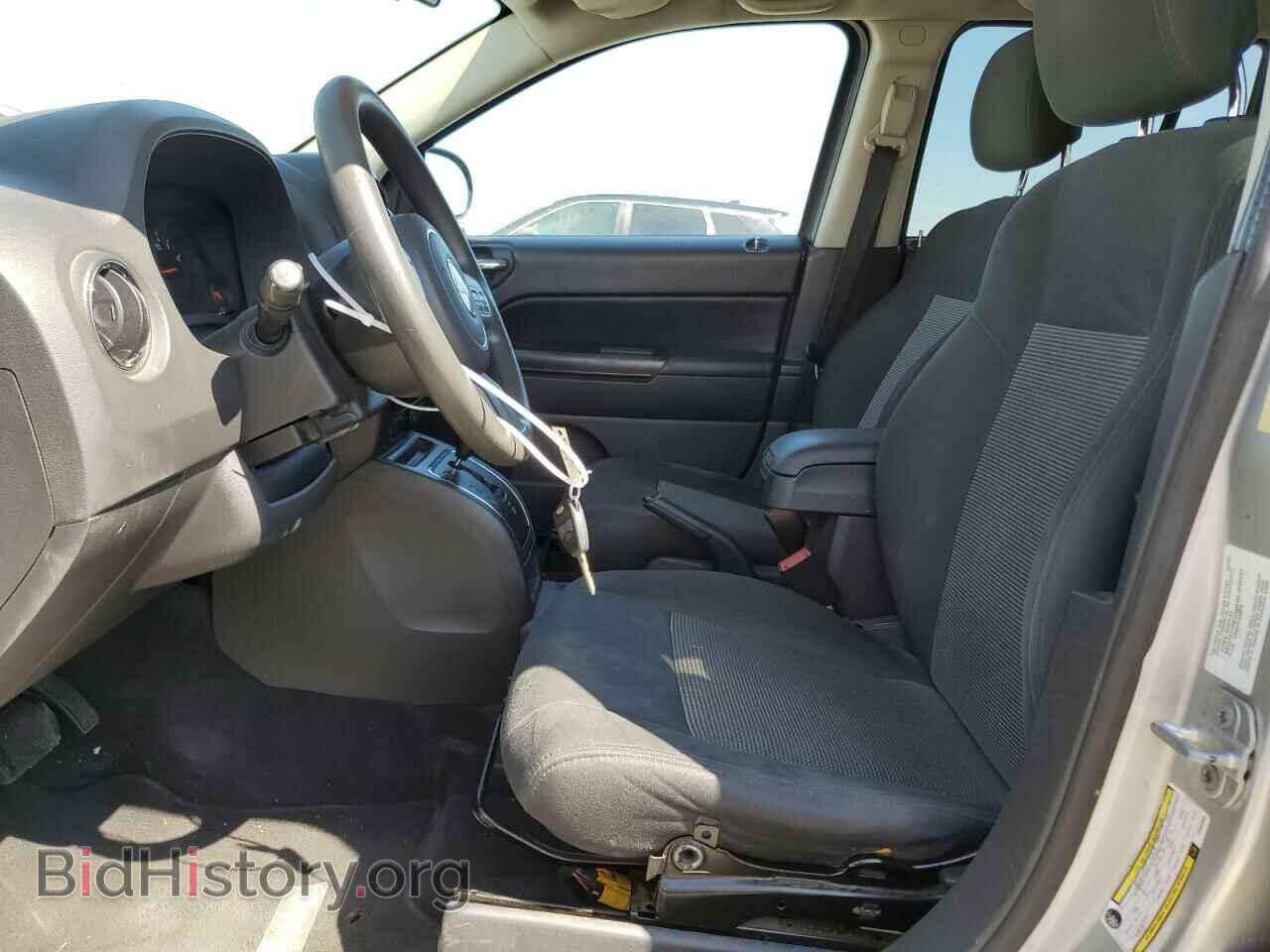 2012 JEEP COMPASS - VIN: 1C4NJDBB6CD582689 - Photo 7