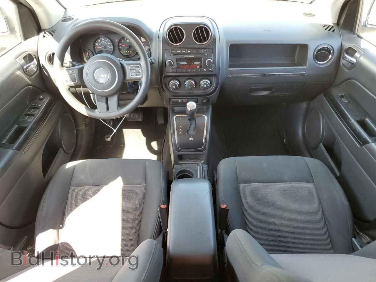 2012 JEEP COMPASS - VIN: 1C4NJDBB6CD582689 - Photo 8