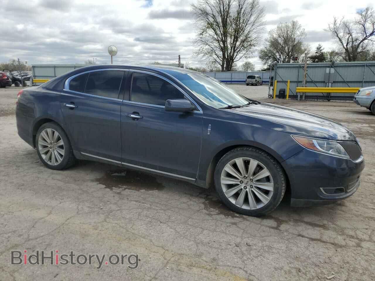 2013 LINCOLN MKS - VIN: 1LNHL9FT1DG617352 - Photo 4