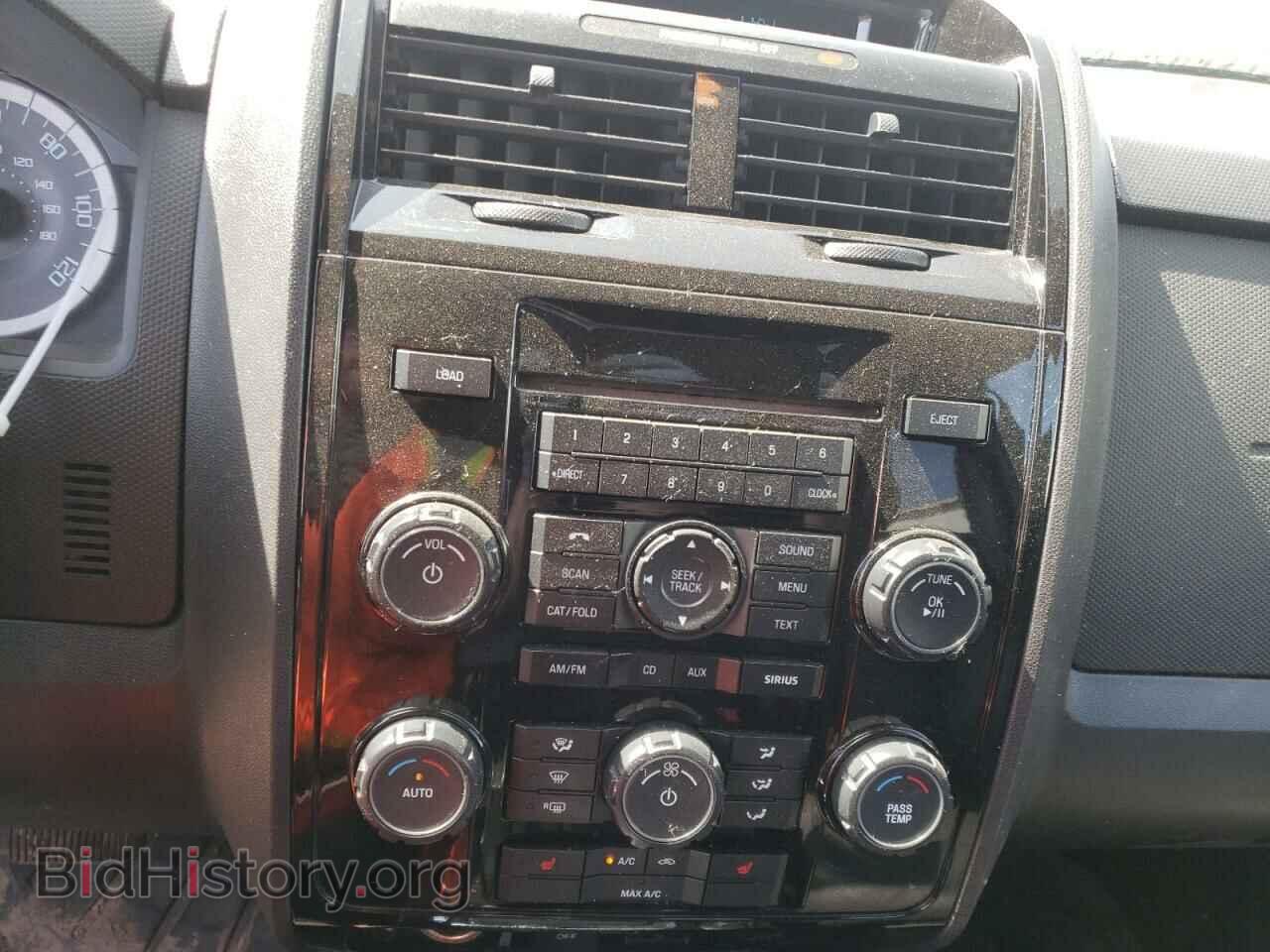 2011 FORD ESCAPE - VIN: 1FMCU9EG2BKA21690 - Фото 9