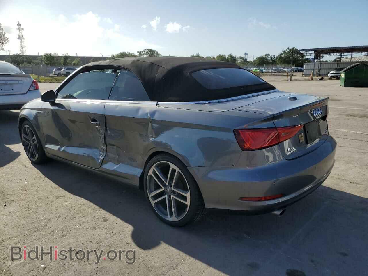2016 AUDI A3 - VIN: WAU38LFF7G1016975 - Фото 2