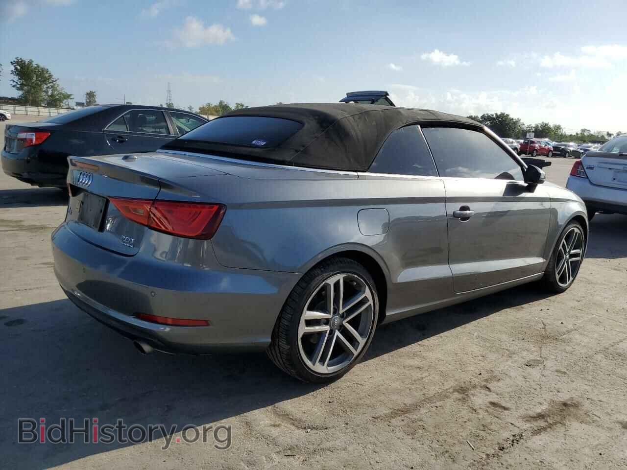 2016 AUDI A3 - VIN: WAU38LFF7G1016975 - Фото 3