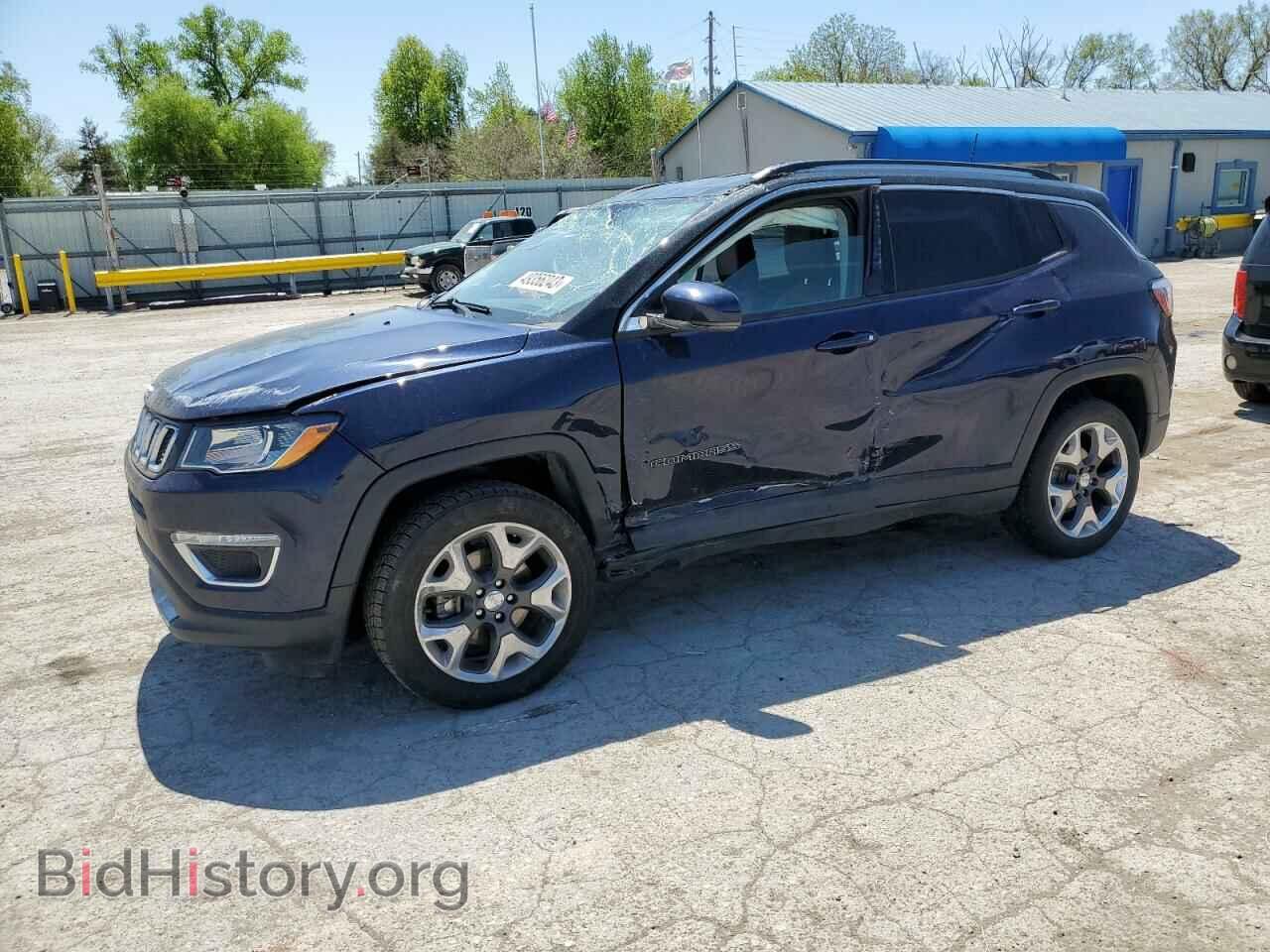 Фотография 3C4NJDCB1KT596023 - JEEP COMPASS 2019