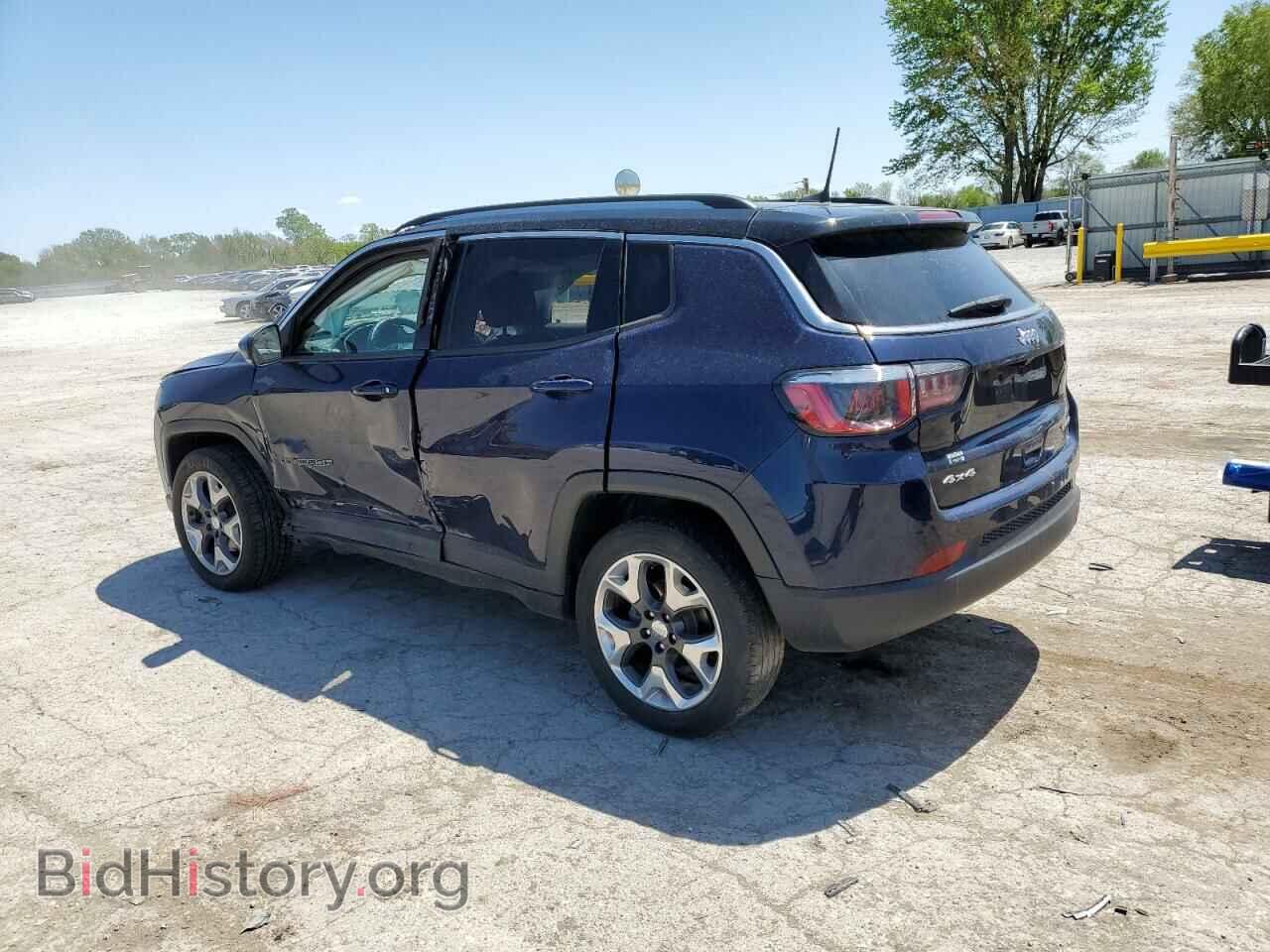 2019 JEEP COMPASS - VIN: 3C4NJDCB1KT596023 - Фото 2