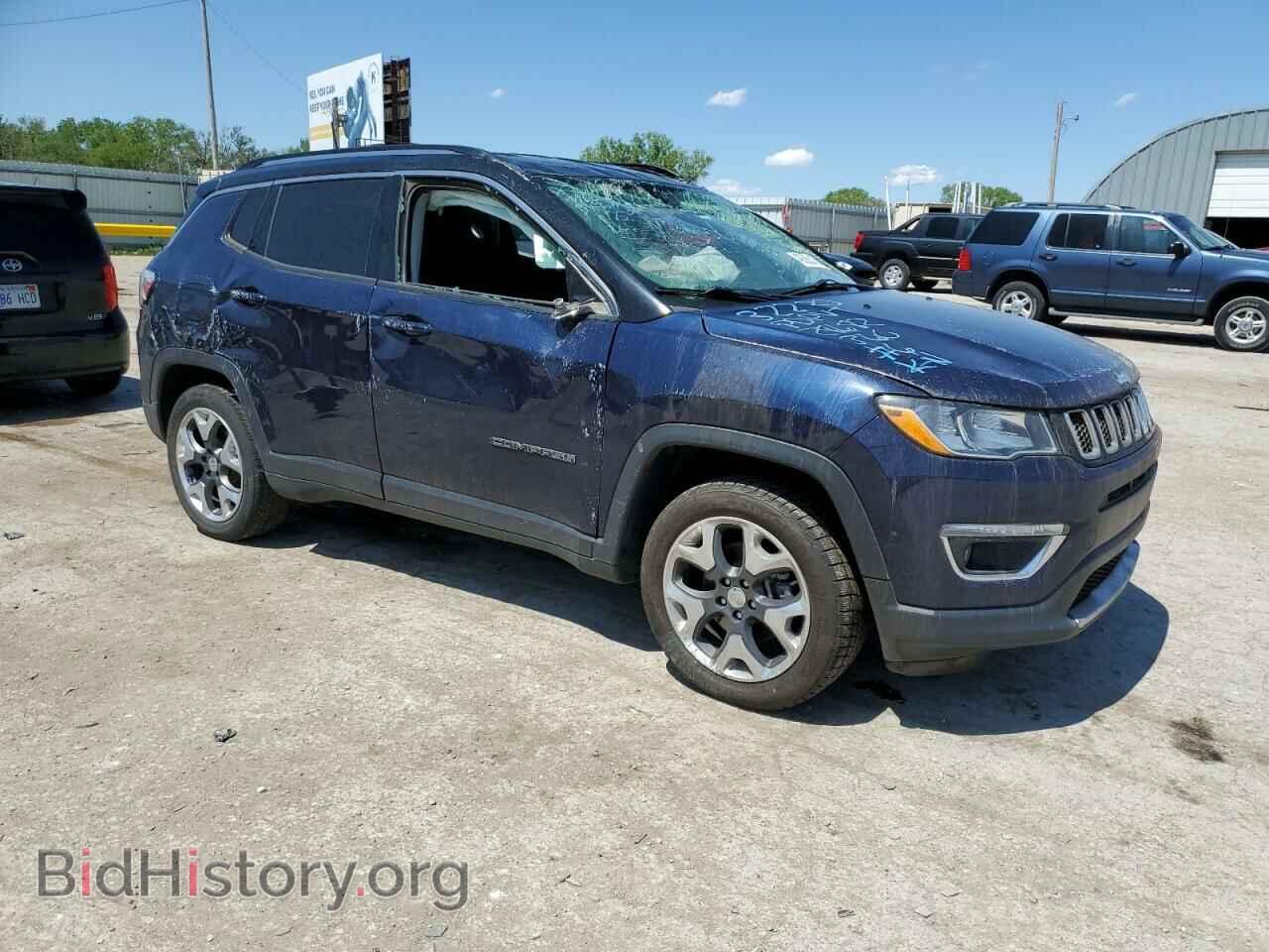 2019 JEEP COMPASS - VIN: 3C4NJDCB1KT596023 - Фото 4