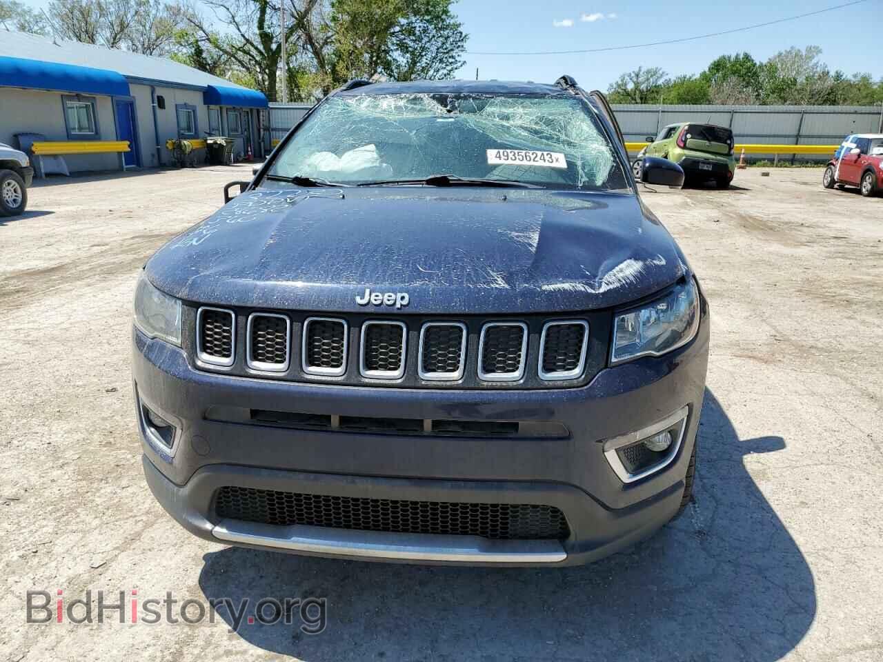 2019 JEEP COMPASS - VIN: 3C4NJDCB1KT596023 - Фото 5