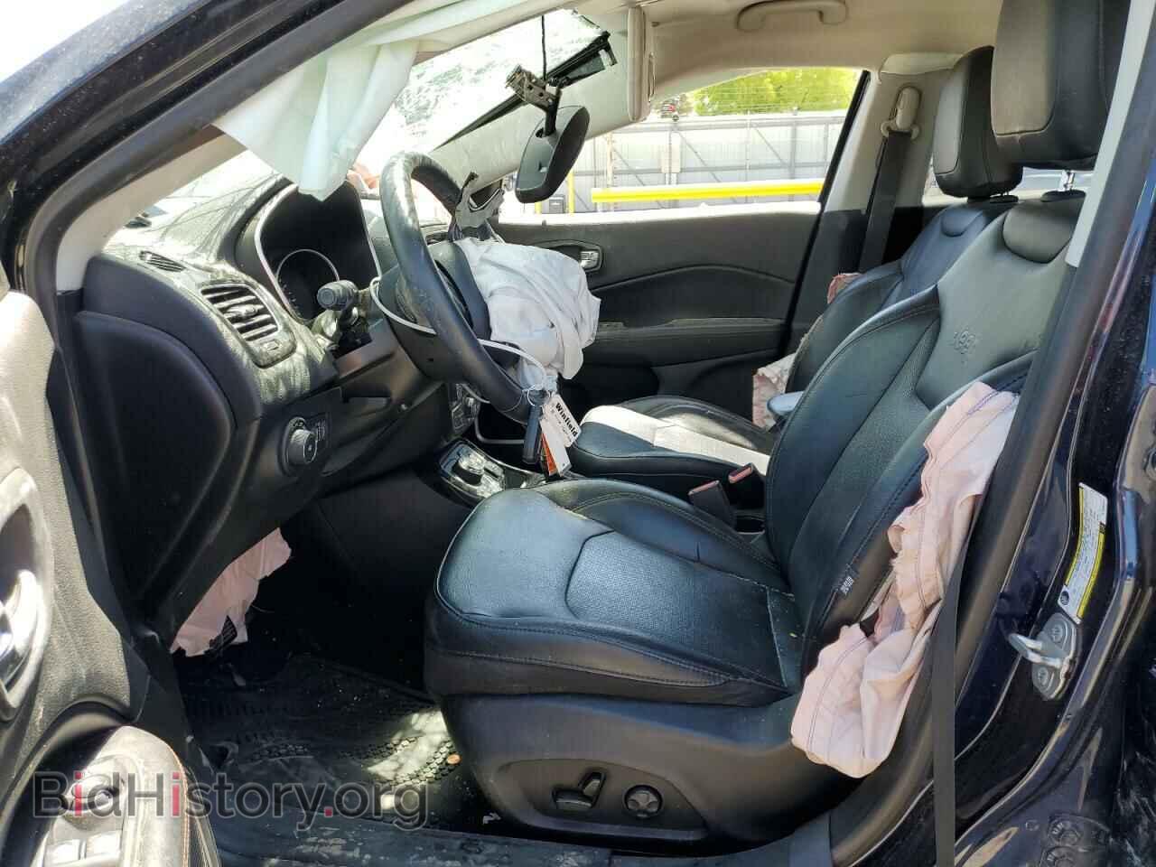 2019 JEEP COMPASS - VIN: 3C4NJDCB1KT596023 - Фото 7