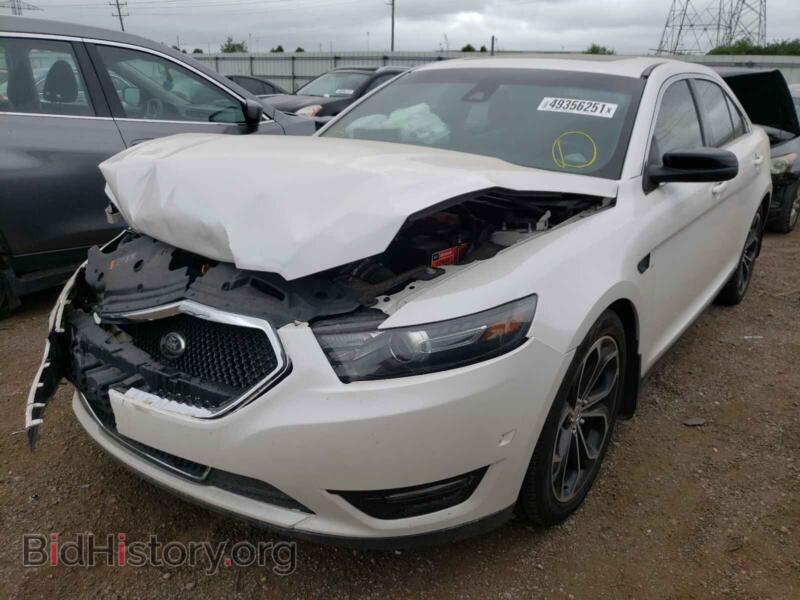 2013 Ford TAURUS (VIN 1FAHP2KT5DG122633) — photo 2 of 10