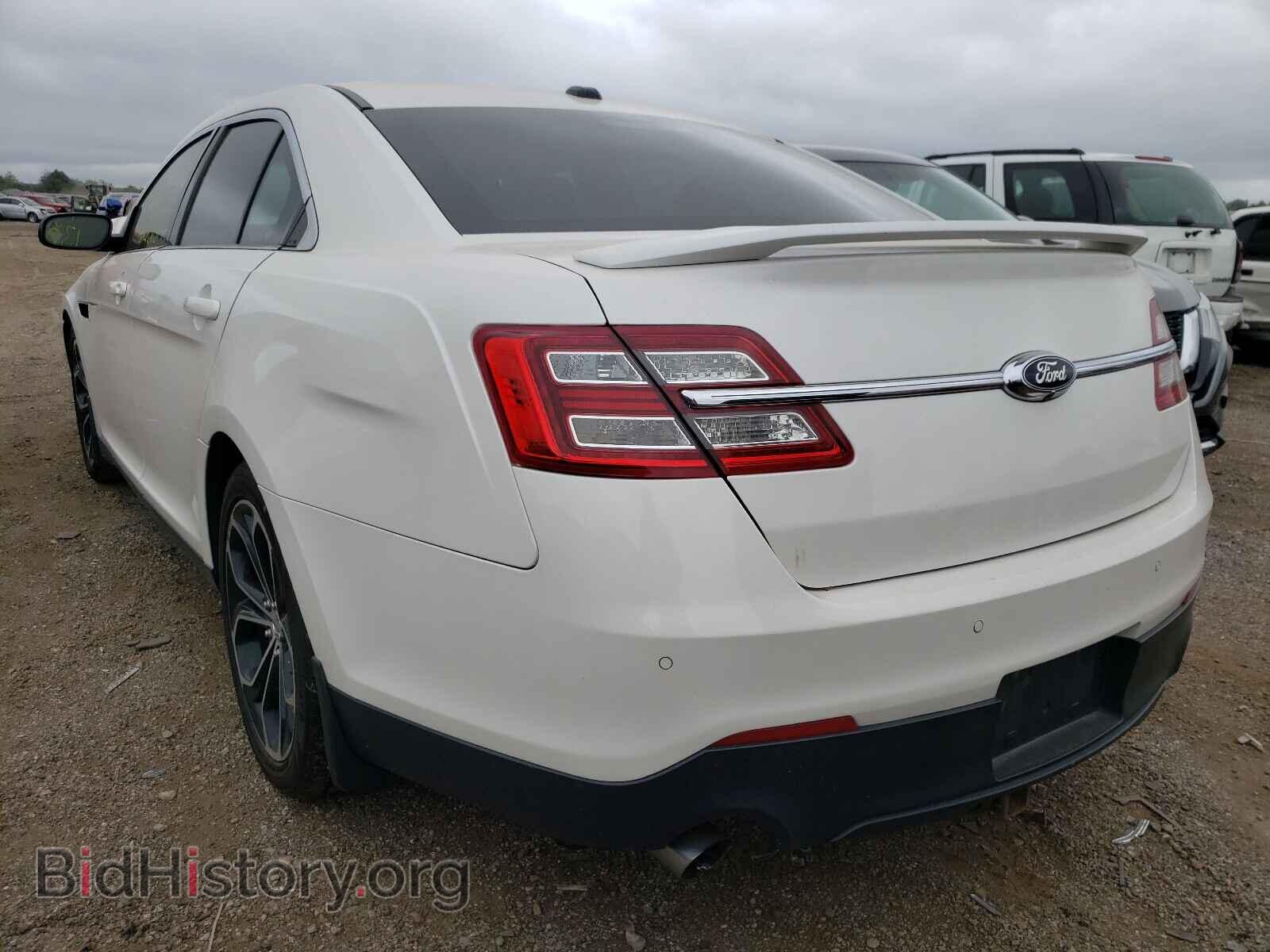 2013 FORD TAURUS - VIN: 1FAHP2KT5DG122633 - Фото 3