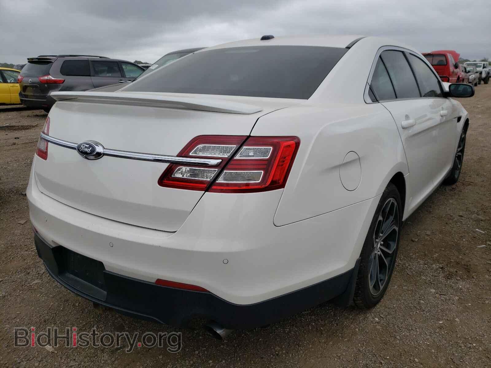 2013 FORD TAURUS - VIN: 1FAHP2KT5DG122633 - Фото 4