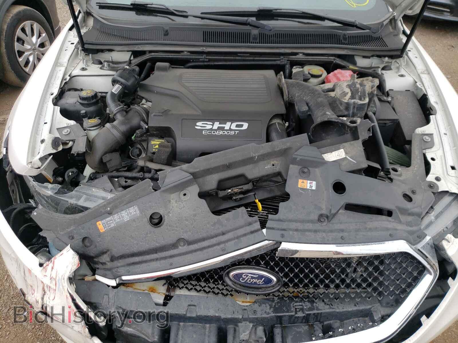 2013 FORD TAURUS - VIN: 1FAHP2KT5DG122633 - Фото 7