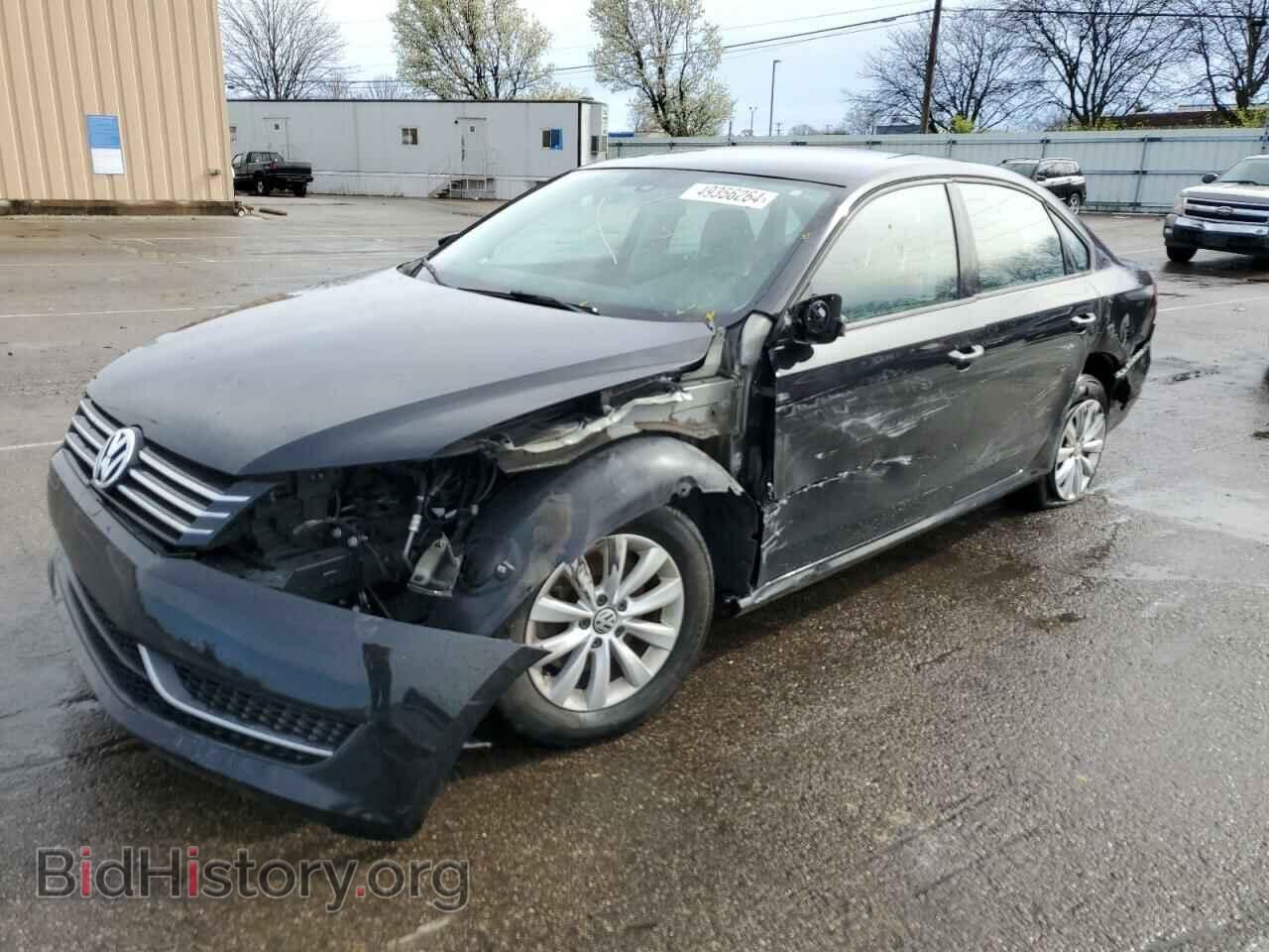 Фотография 1VWAP7A39EC017917 - VOLKSWAGEN PASSAT 2014