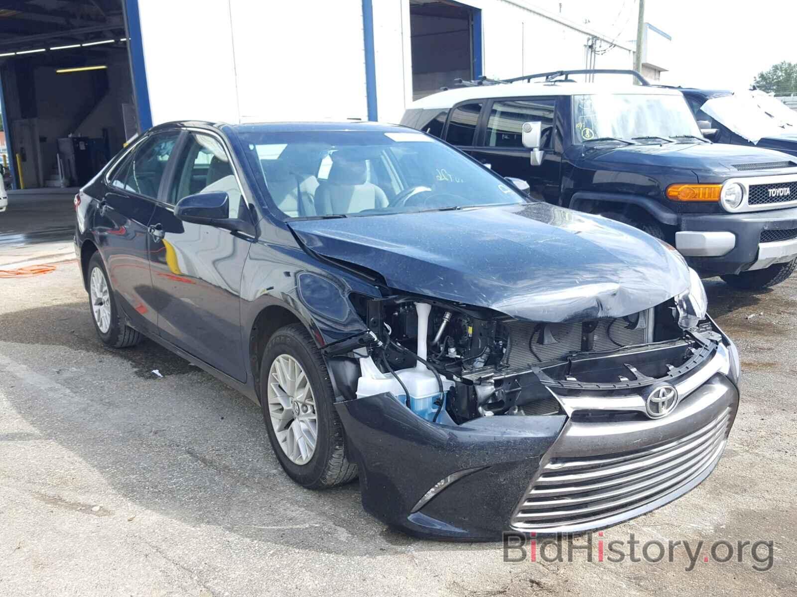 Photo 4T1BF1FK5HU792846 - TOYOTA CAMRY 2017