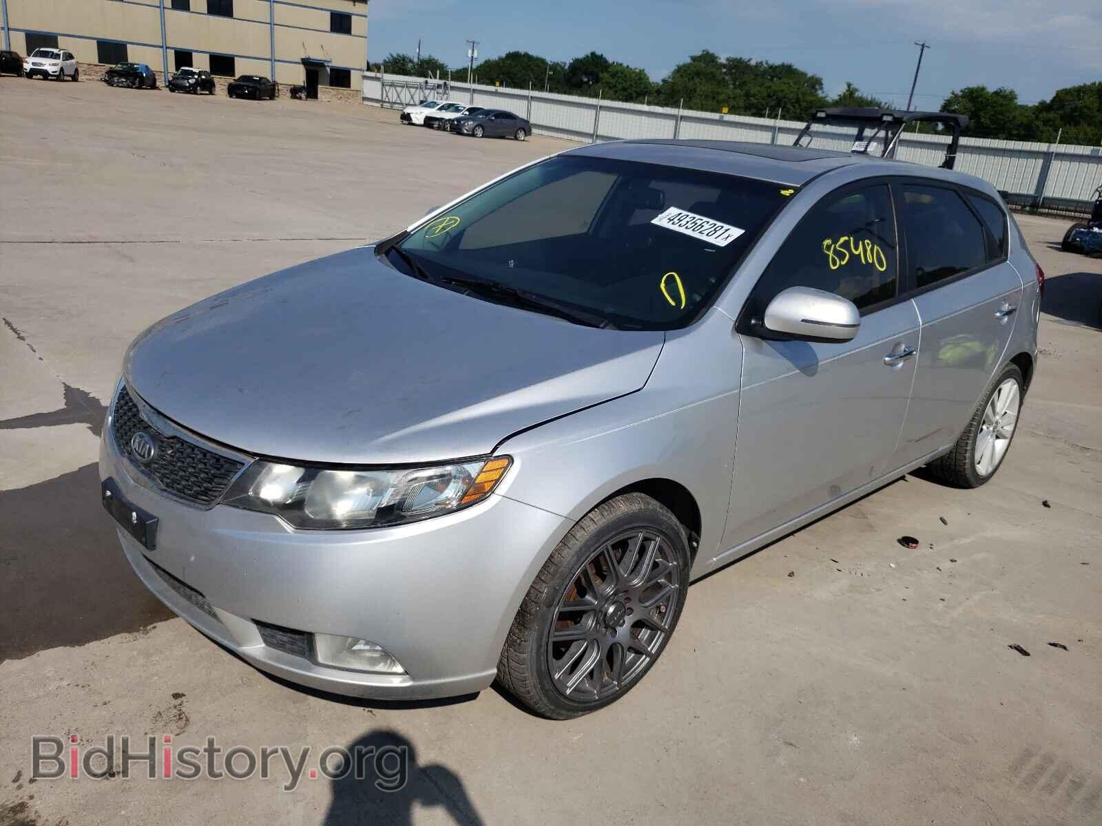 2012 KIA FORTE - VIN: KNAFW5A39C5592811 - Фото 2